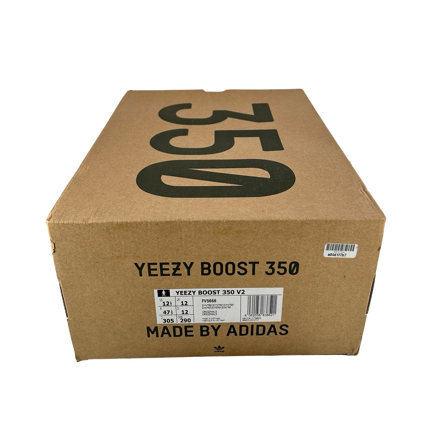 FV5666 adidas Yeezy Boost 350 V2 Synth (Reflective) [USED] - 12.5 M (Used)