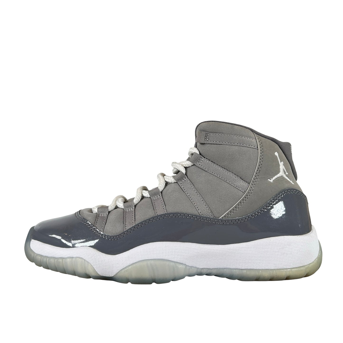 378038 005 Jordan 11 Cool Grey (2021) GS [USED] - 7 Y (Used)