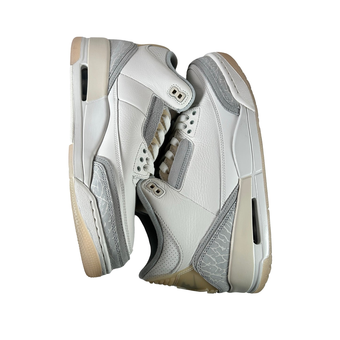 FJ9479 100 Jordan 3 Retro Craft Ivory [USED] - 9 M (Used5)