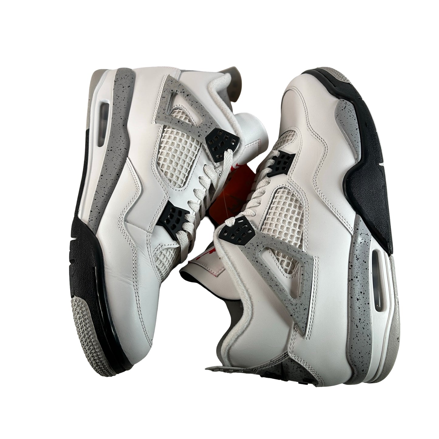FV5029 100 Jordan 4 Retro White Cement (2025) [USED] - 10.5 M (Used18)