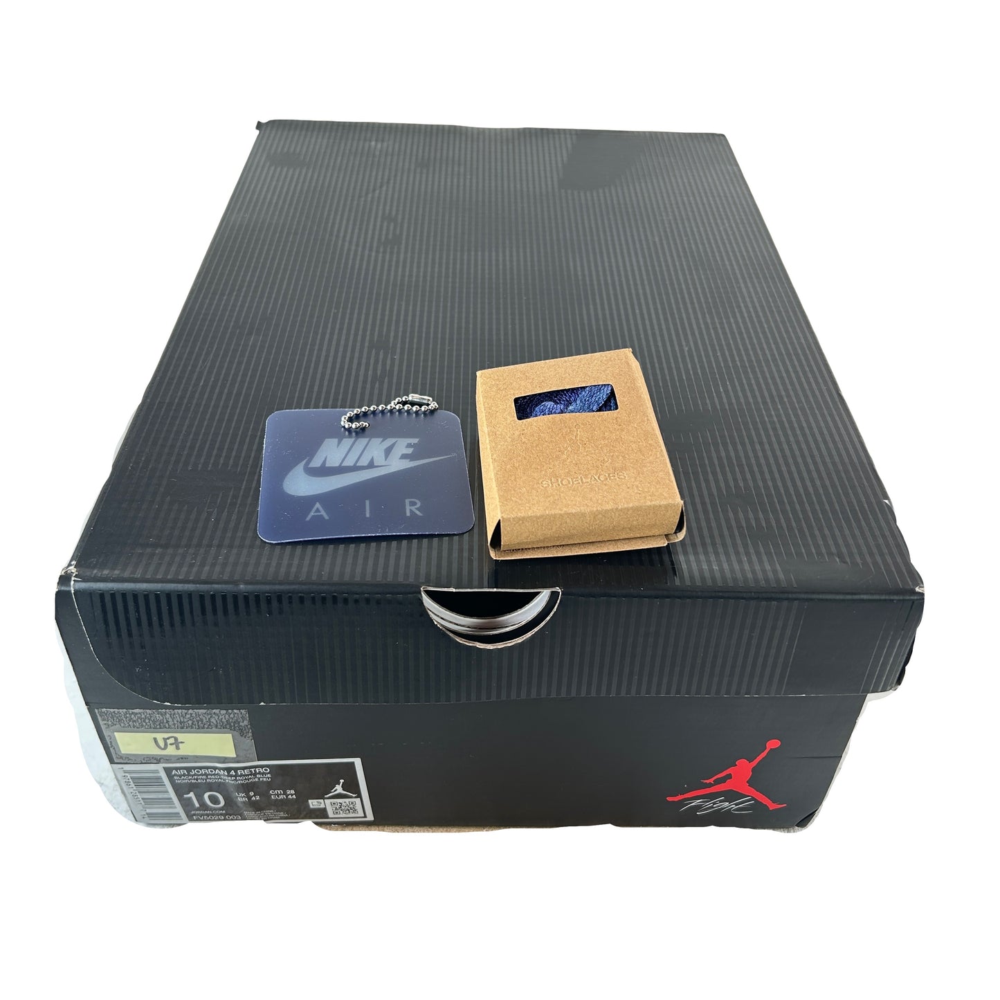 FV5029 003 Jordan 4 Retro Rare Air (White Lettering) [USED] - 10 M (Used7)