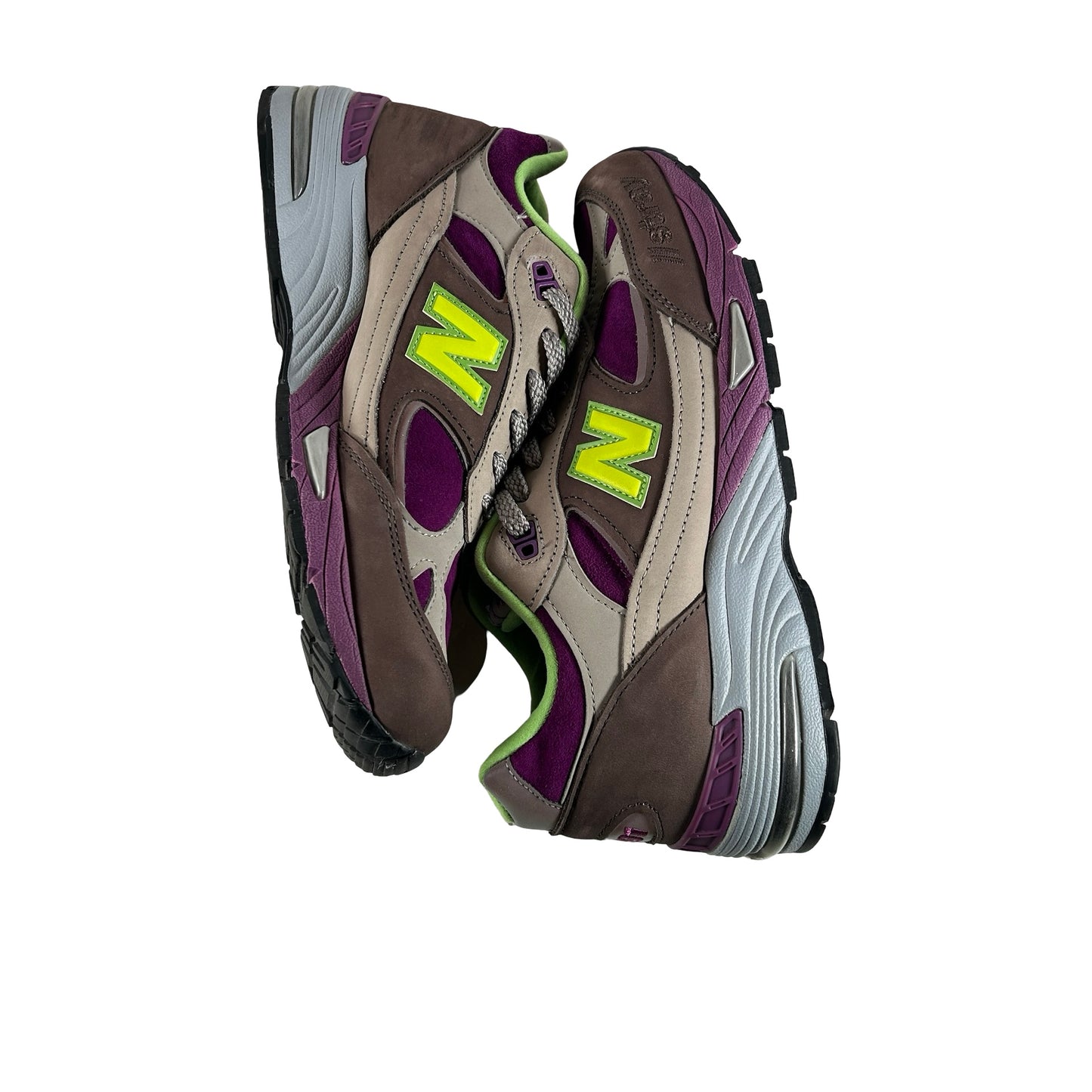 M991SRG New Balance 991 Stray Rats Brown [USED] - 7.5 M (Used) (Replace Box)