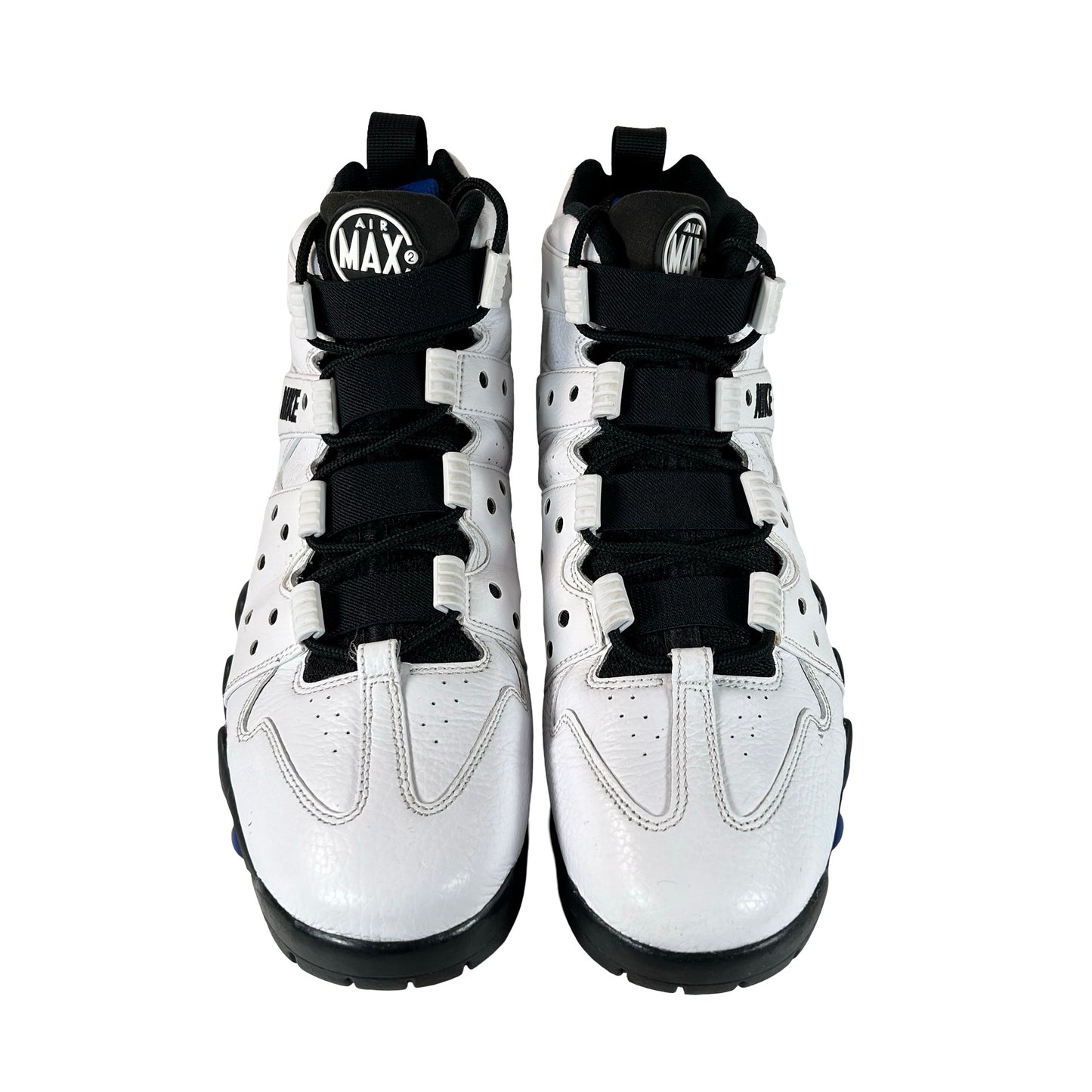 DD8557 100 Nike Air Max 2 CB '94 White Varsity Royal (2021) [USED] - 12 (Used2) (No Box2)