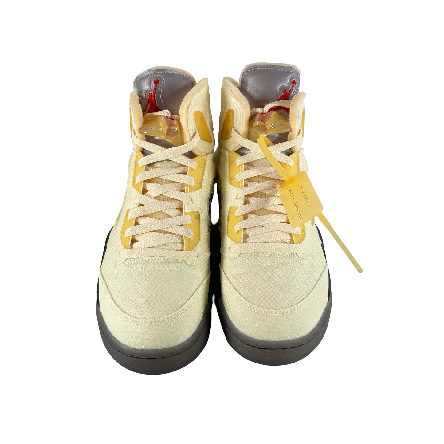 DH8565 100 Jordan 5 Off-White Sail [USED] - 9 M (Used7)