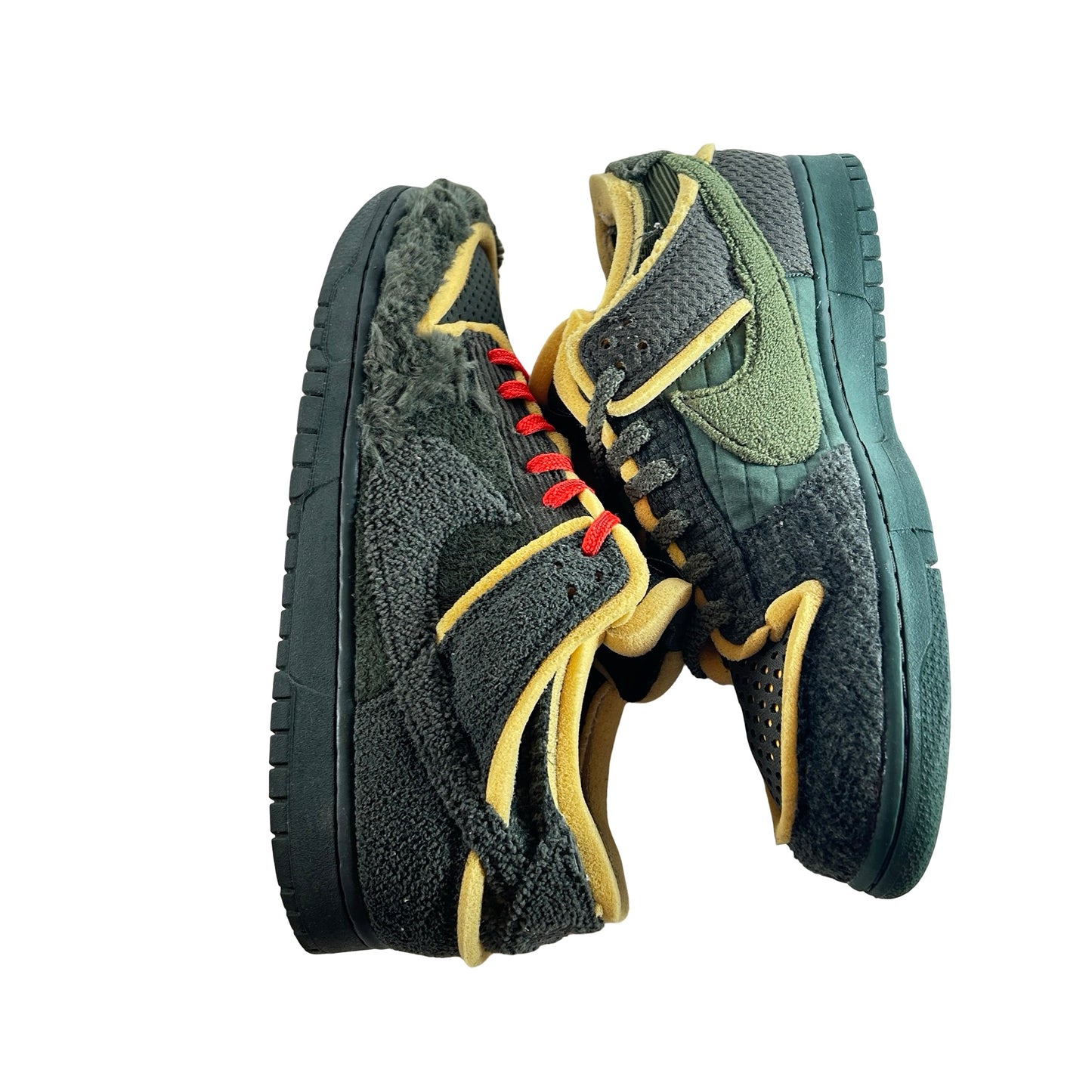 IH5094 300 Nike Dunk Low Cactus Plant Flea Market Swamp Sponge Sequoia [USED] - 10 M (Used)