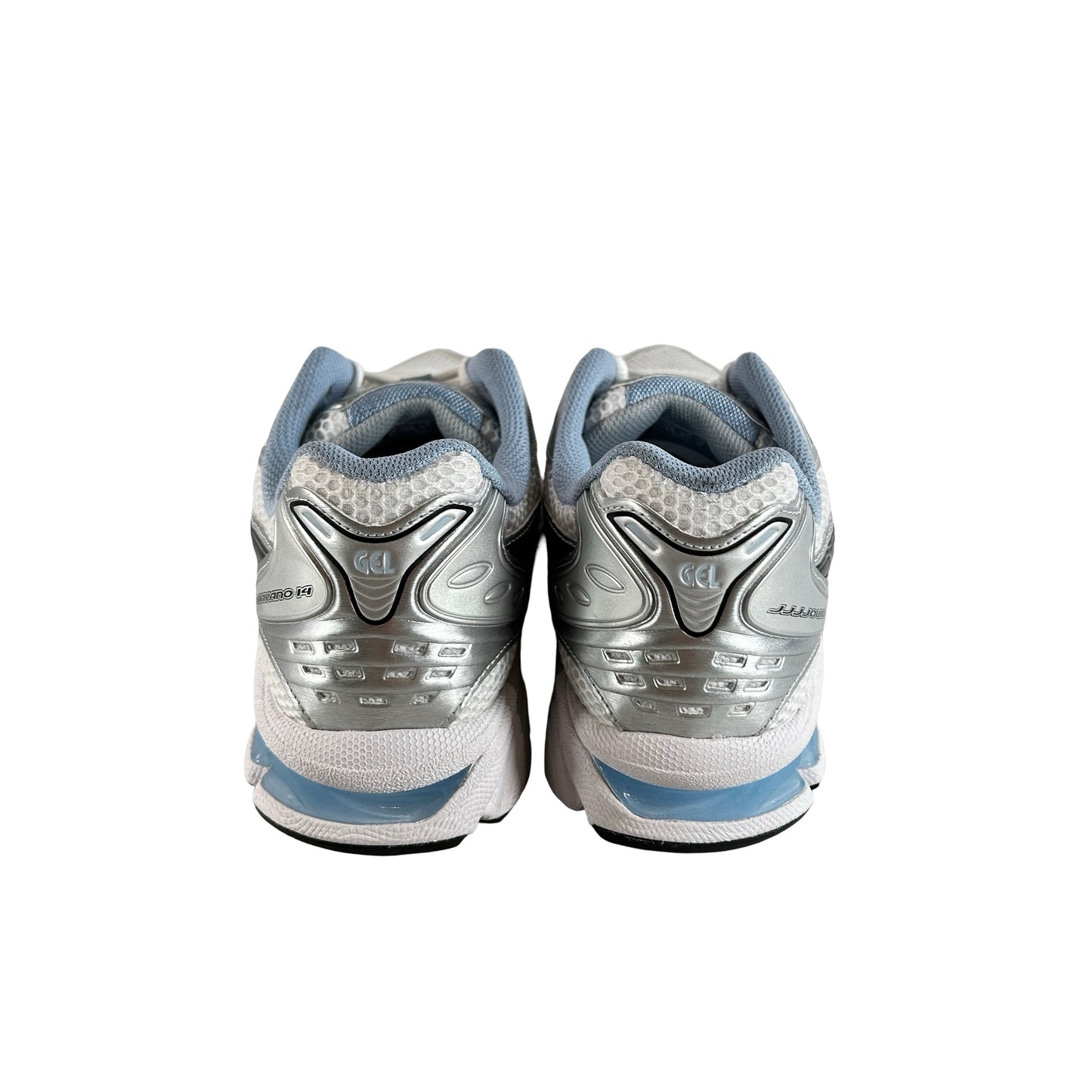 1203A961 101 ASICS Gel-Kayano 14 JJJJound White Blue [USED] - 9.5 M (Used)