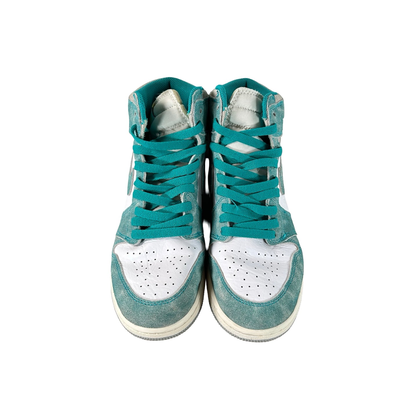 575441 311 Jordan 1 Retro High Turbo Green (GS) [USED] - 6.5 Y (Used)