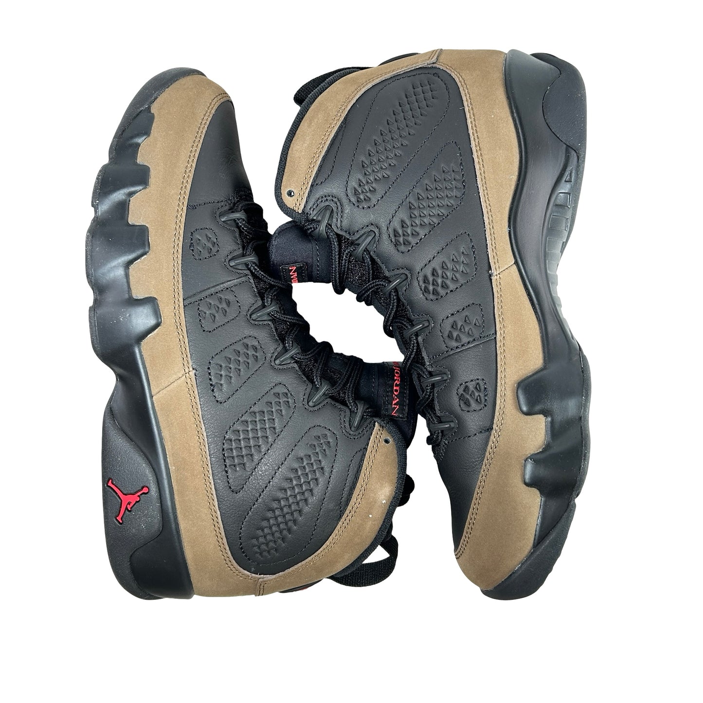 HV4794 030 Air Jordan 9 Retro Olive (2024) [USED] - 8 M (Used2)