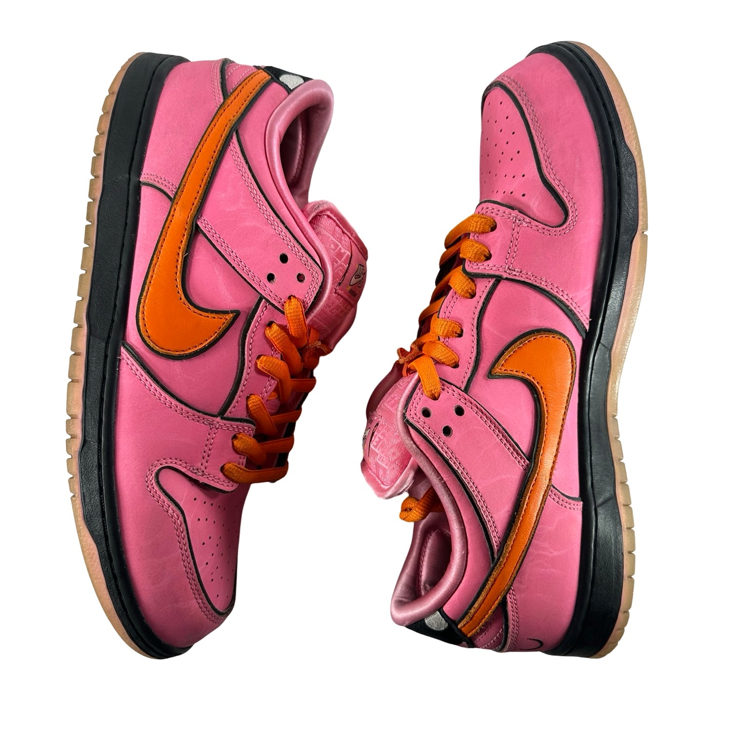 FD2631 600 Nike SB Dunk Low The Powerpuff Girls Blossom [USED] - 10.5 M (Used)