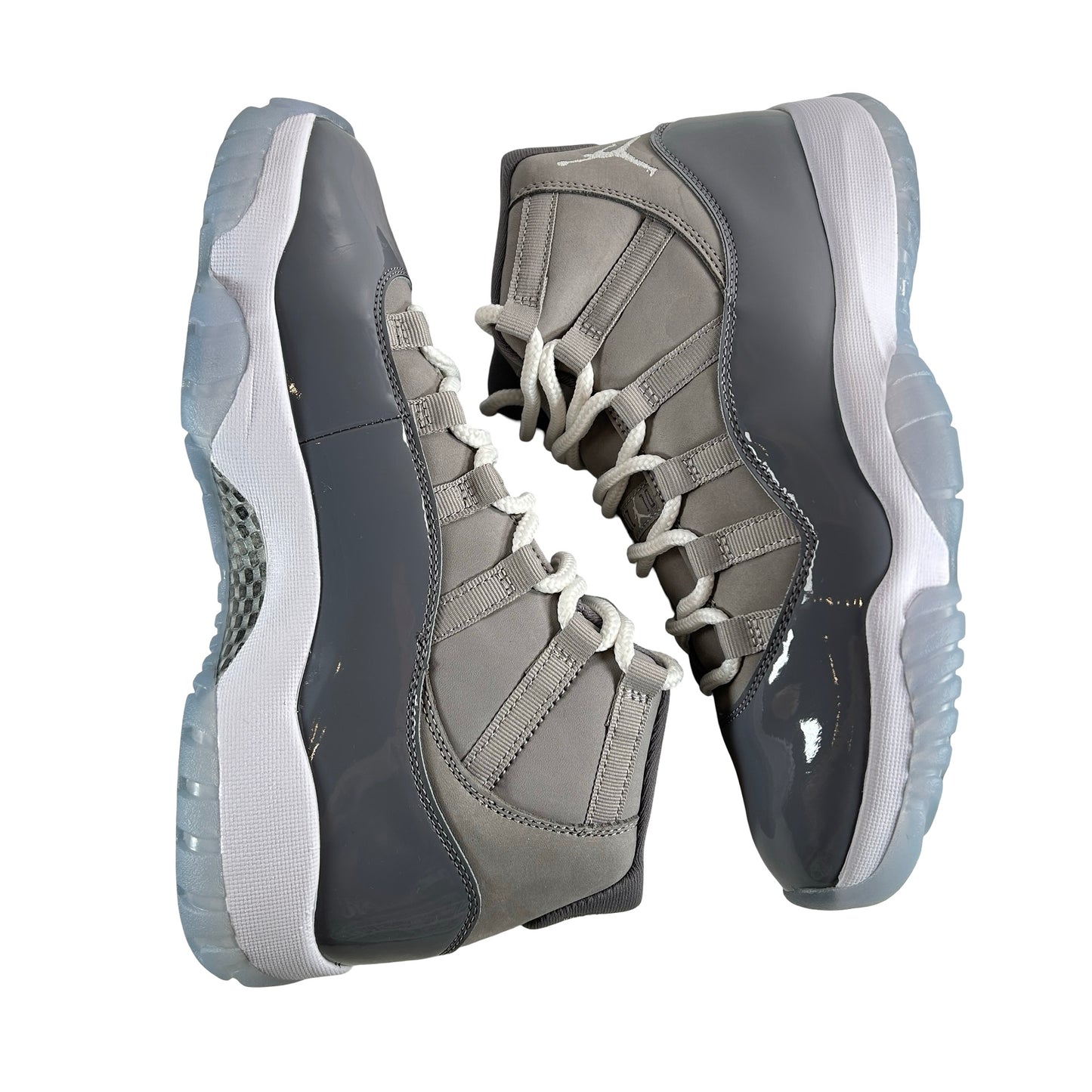 CT8012 005 Jordan 11 Retro Cool Grey (2021) [USED] - 9 M (VNDS2)