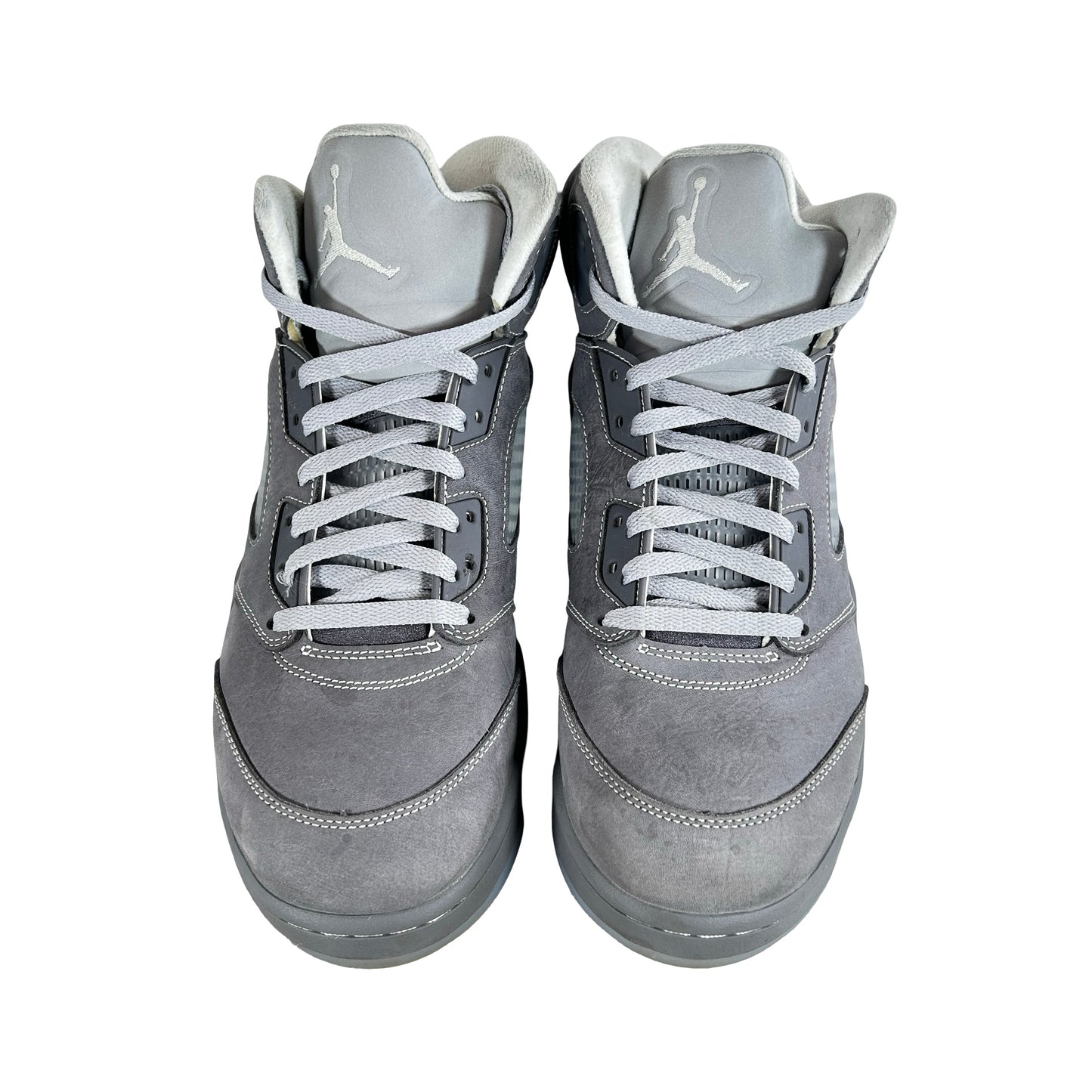DD0587 002 Jordan 5 Retro Wolf Grey (2026) [USED] - 11.5 M (Used)