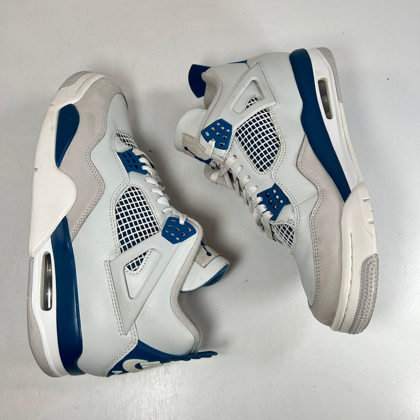 FV5029 141 Jordan 4 Retro Military Blue (2024) [USED] - 9 M (Used4)