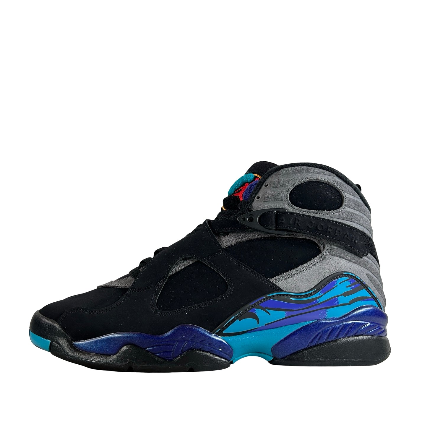 305381 006 Jordan 8 Retro Aqua (2025) [USED] - 10 M (VVNDS)