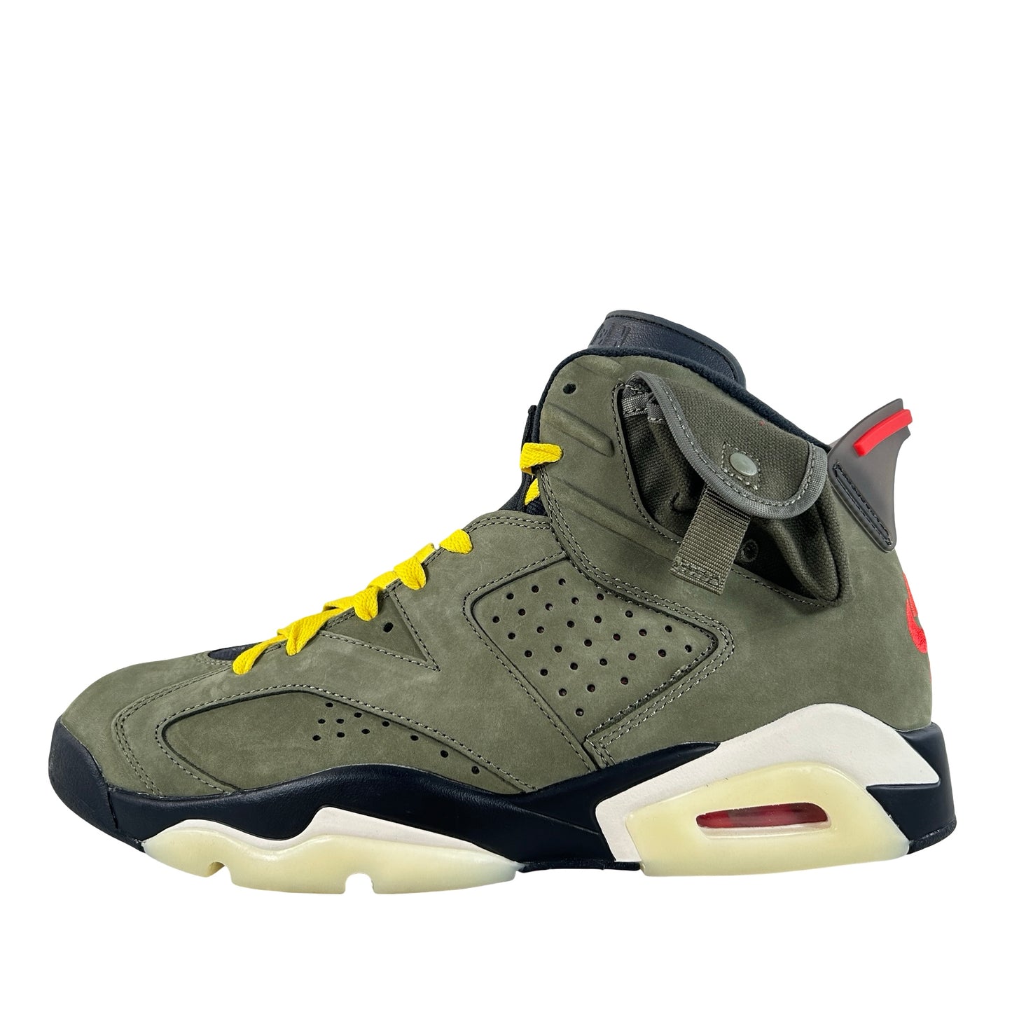 CN1084 200 Jordan 6 Retro Travis Scott [USED] - 9.5 M (Used2) (No Box2)