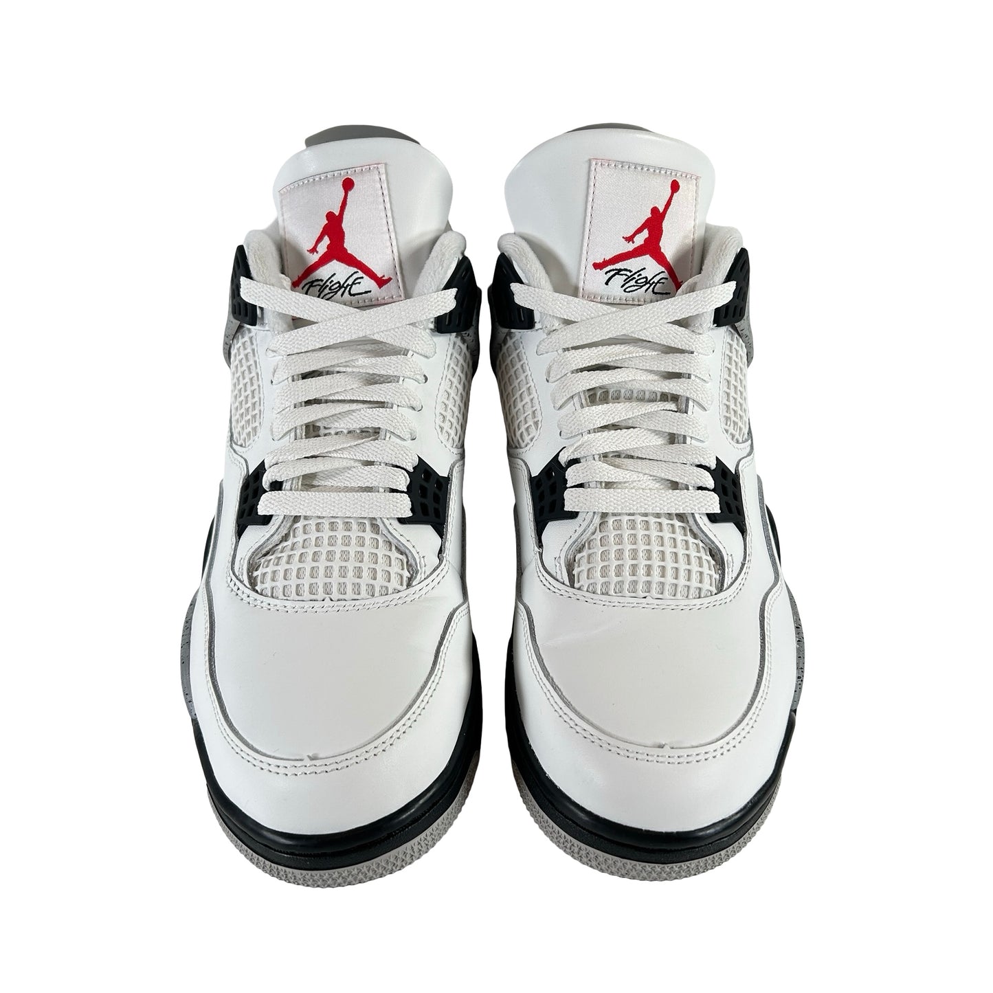 FV5029 100 Jordan 4 Retro White Cement (2025) [USED] - 11 M (Used4)