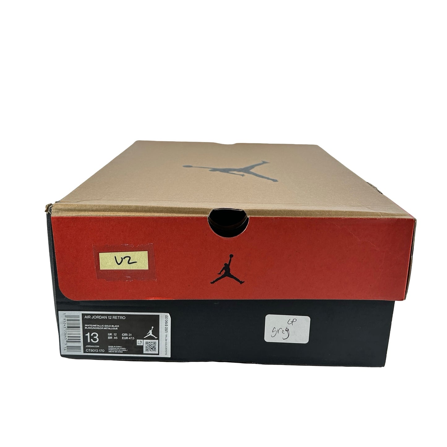 CT8013 170 Jordan 12 Retro Royalty Taxi [USED] - 13 M (Used2)