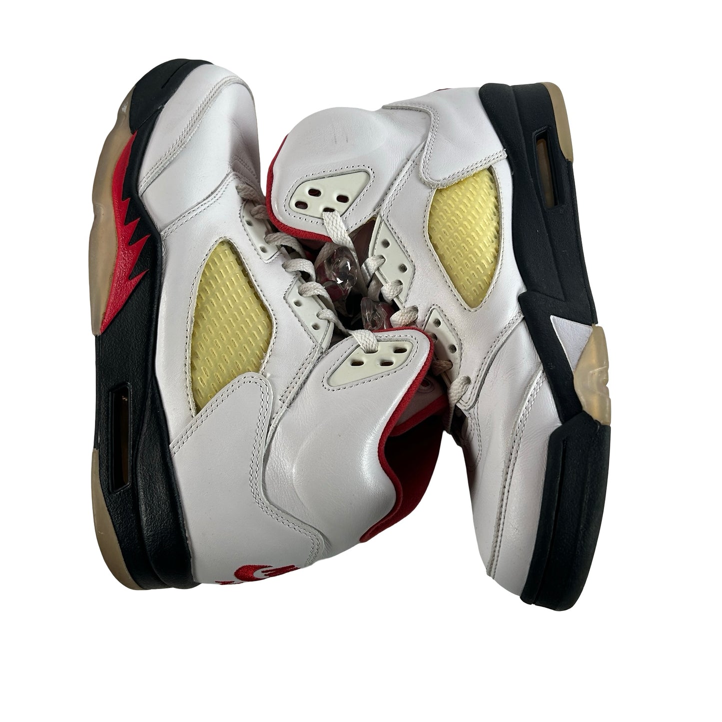 DA1911 102 Jordan 5 Fire Red [USED] - 8 M (Used6)