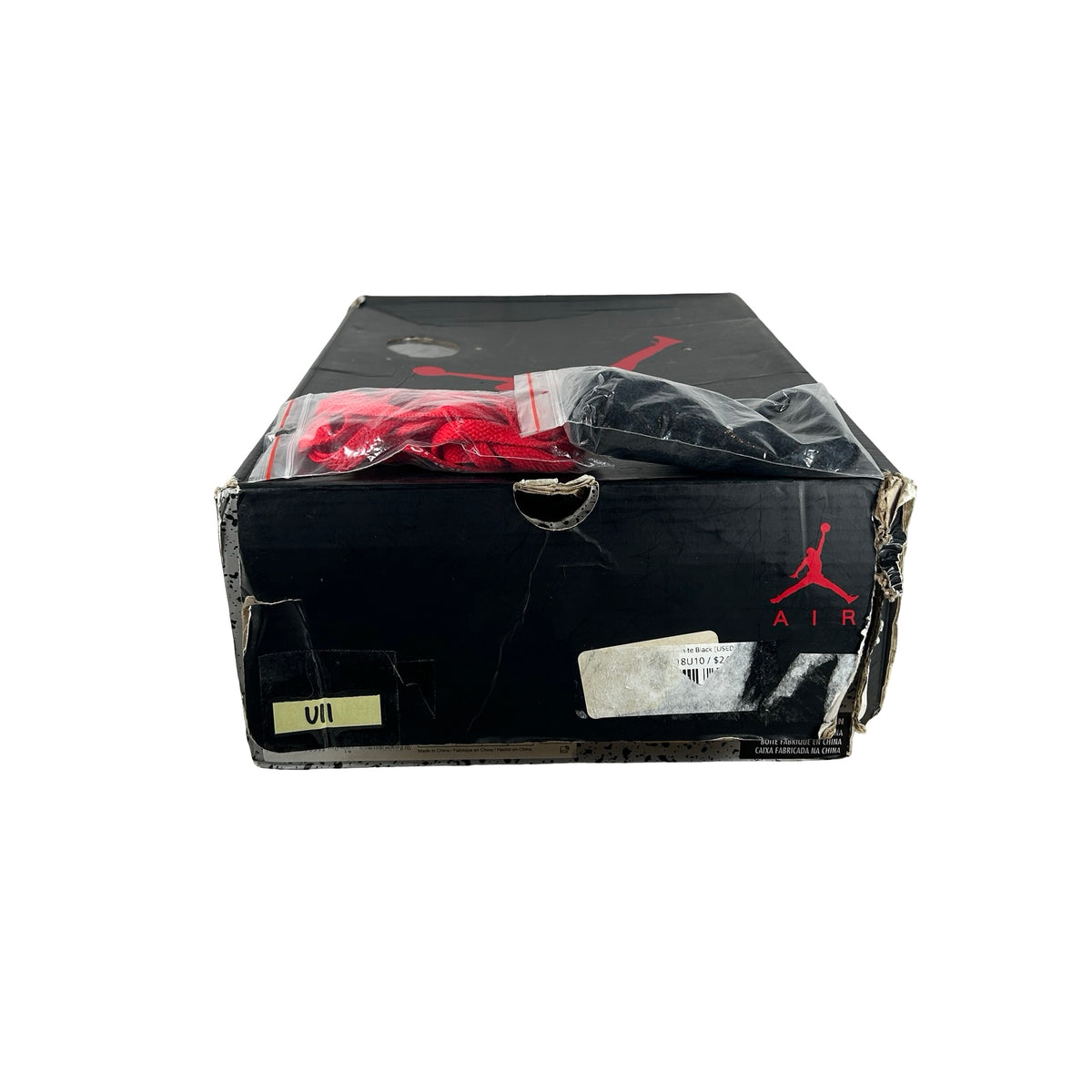 CT8480 001 Jordan 5 Off-White Black [USED] - 8 M (Used11)
