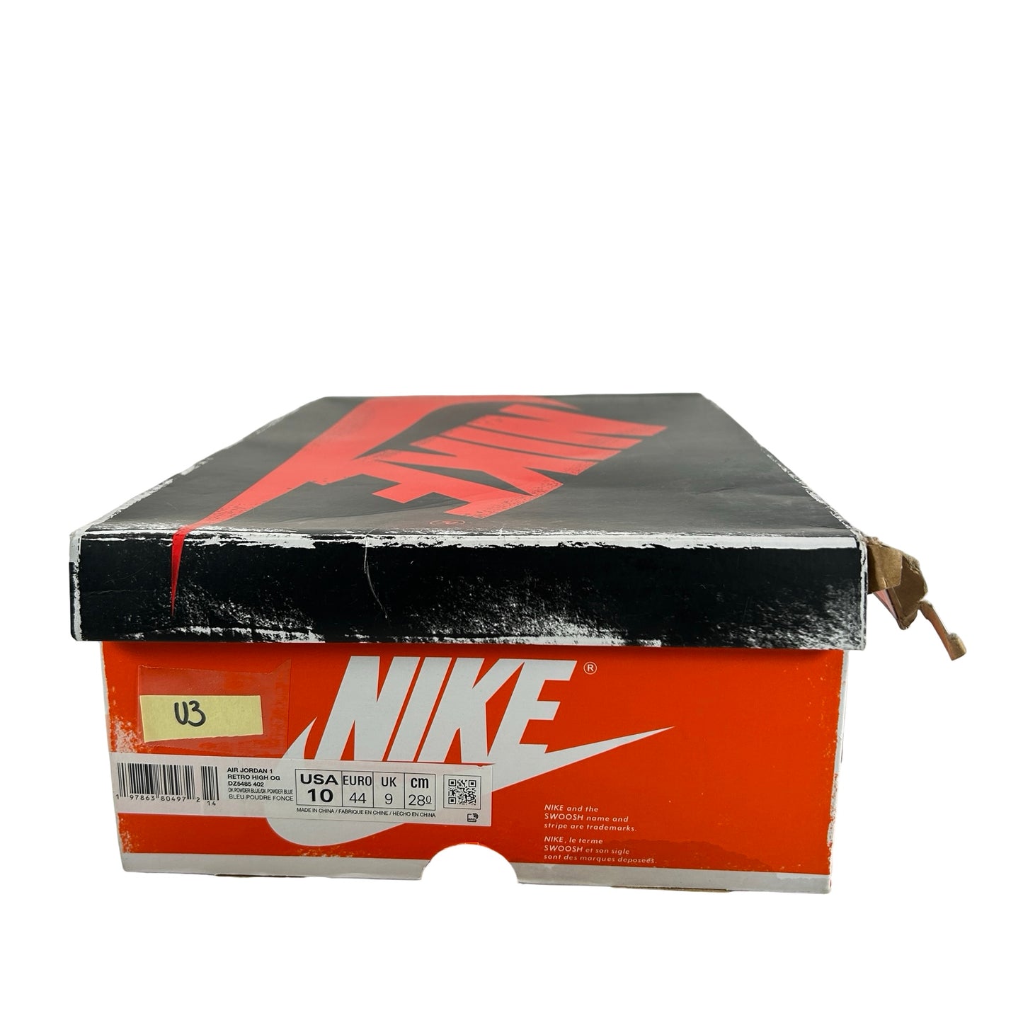 DZ5485 402 Jordan 1 Retro High OG UNC Reimagined [USED] - 10 M (Used3)