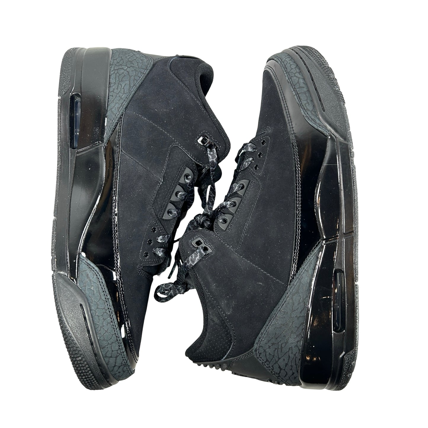CT8532 001 Jordan 3 Retro Black Cat (2025) [USED] - 12.5 M (VNDS)