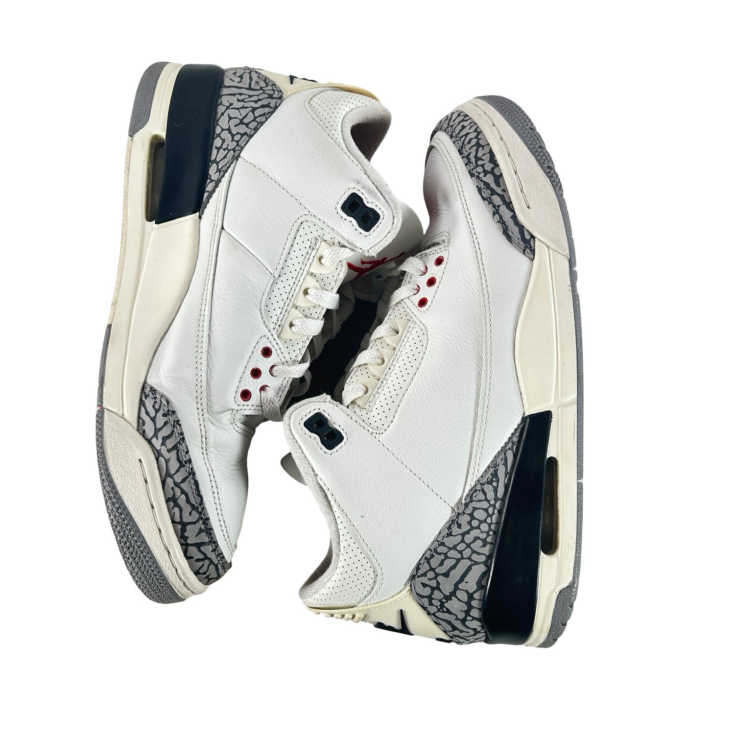 DN3707 100 Jordan 3 Retro White Cement Reimagined [USED] - 9 M (Used32)