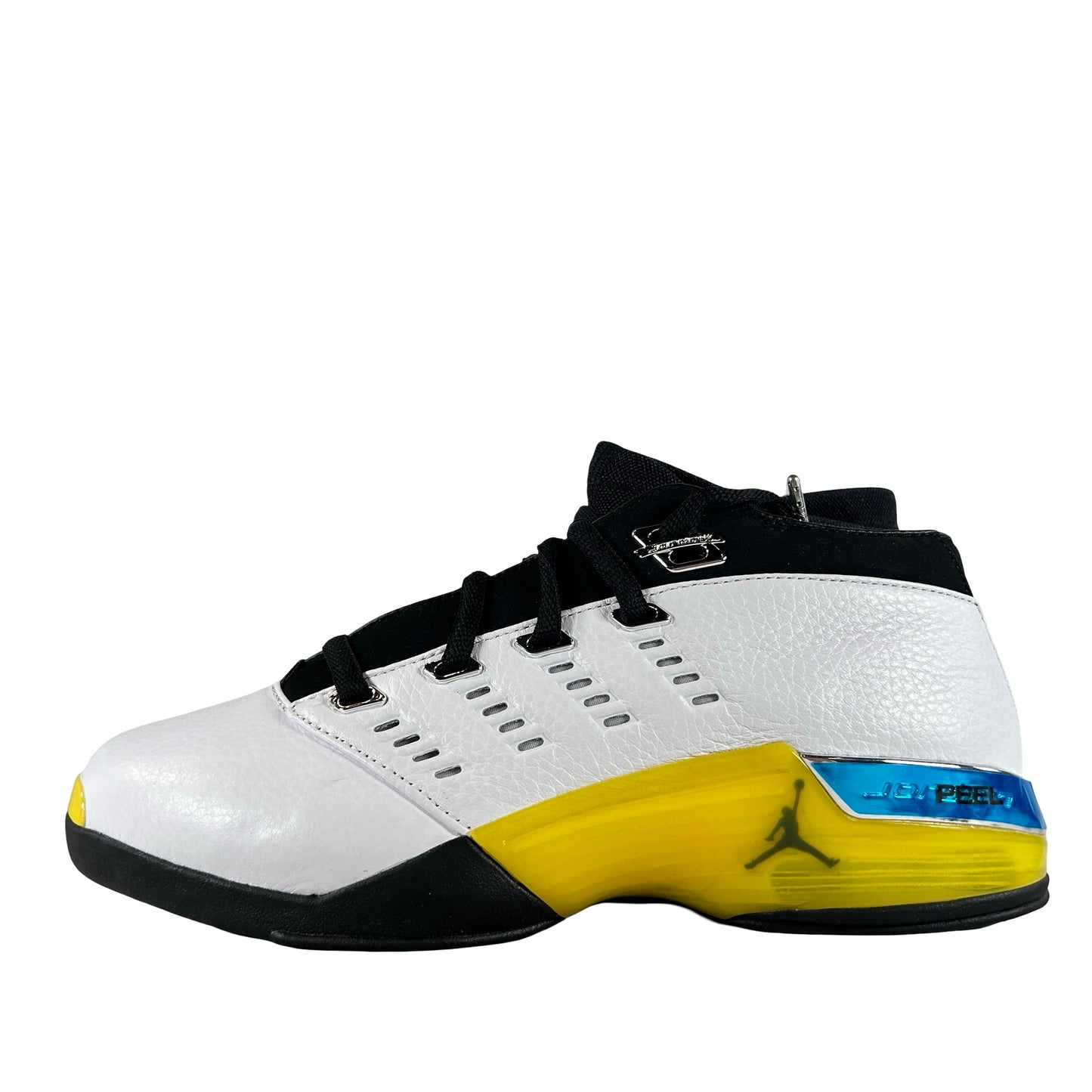 FJ0395 100 Jordan 17 Retro Low All-Star Lightning (2024) [USED] - 8 M (Used) (Suitcase Included)