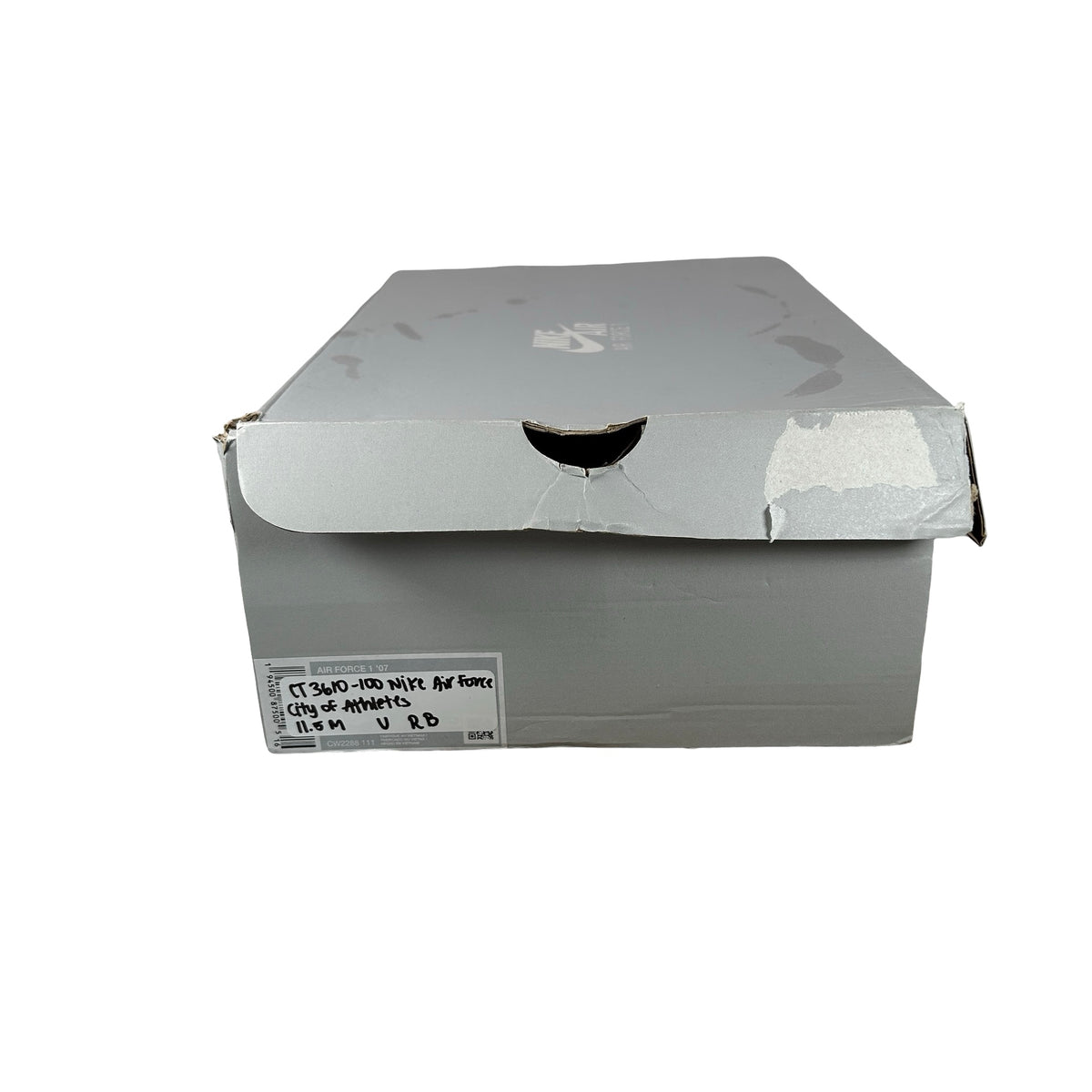 CT3610 100 Nike Air Force 1 Low NYC City of Athletes [USED] - 11.5 M (Used) (Replace Box)