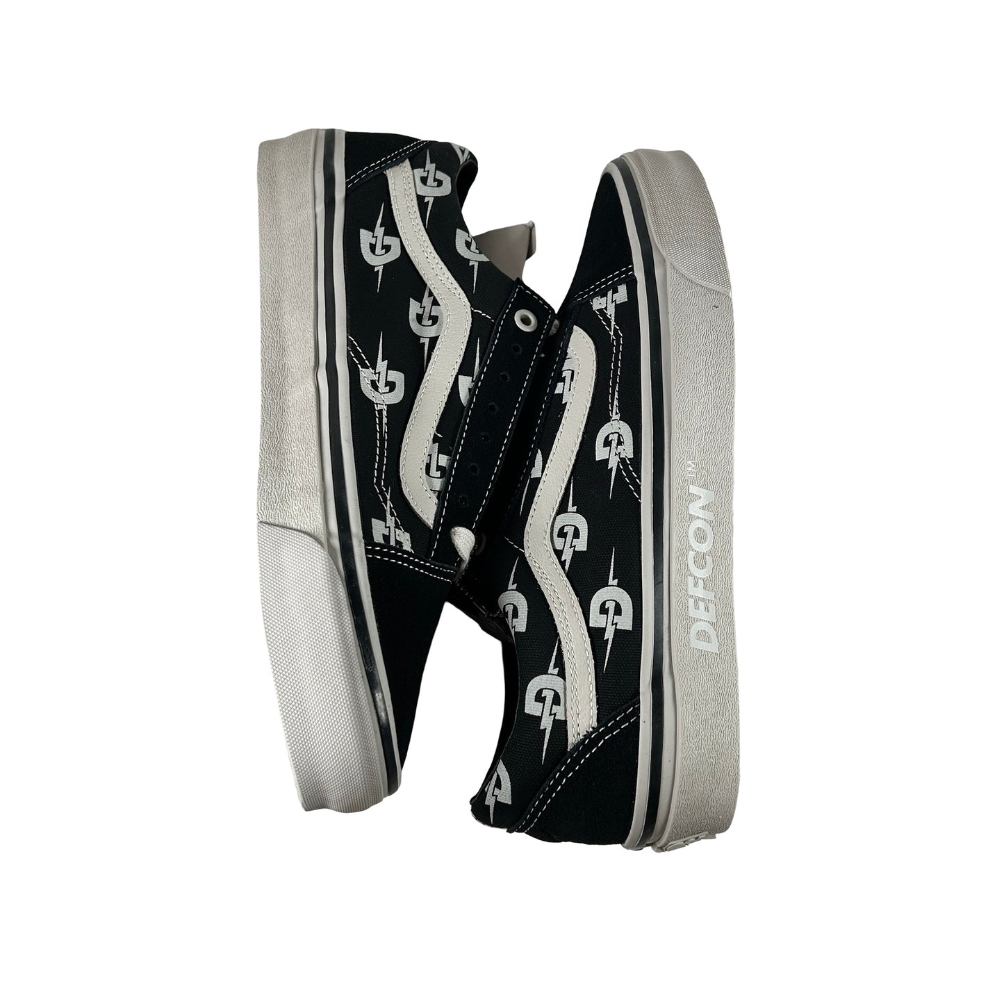 VN001128BLK Vans OTW Old Skool Defcon Skate Block Black