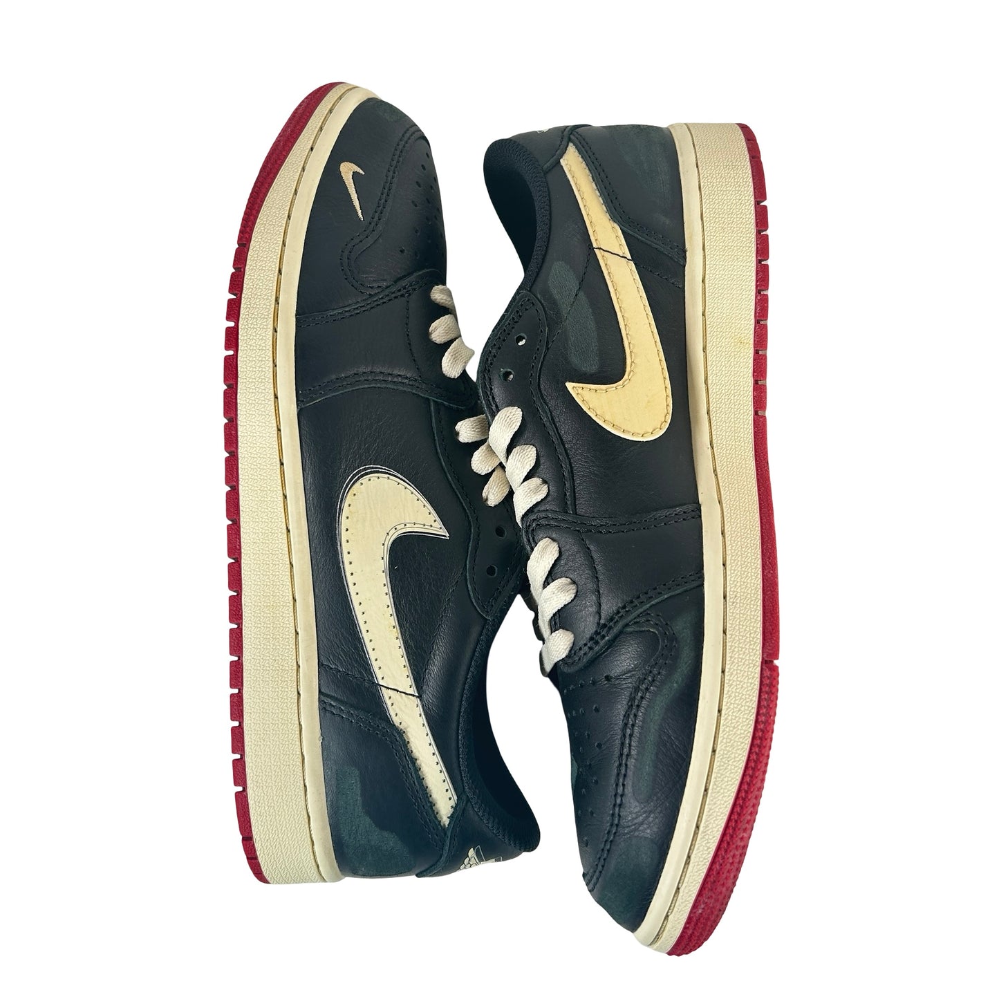 IB8958 001 Jordan 1 Retro Low OG Nigel Sylvester Nitro Better With Time [USED] - 9.5 M (Used4)