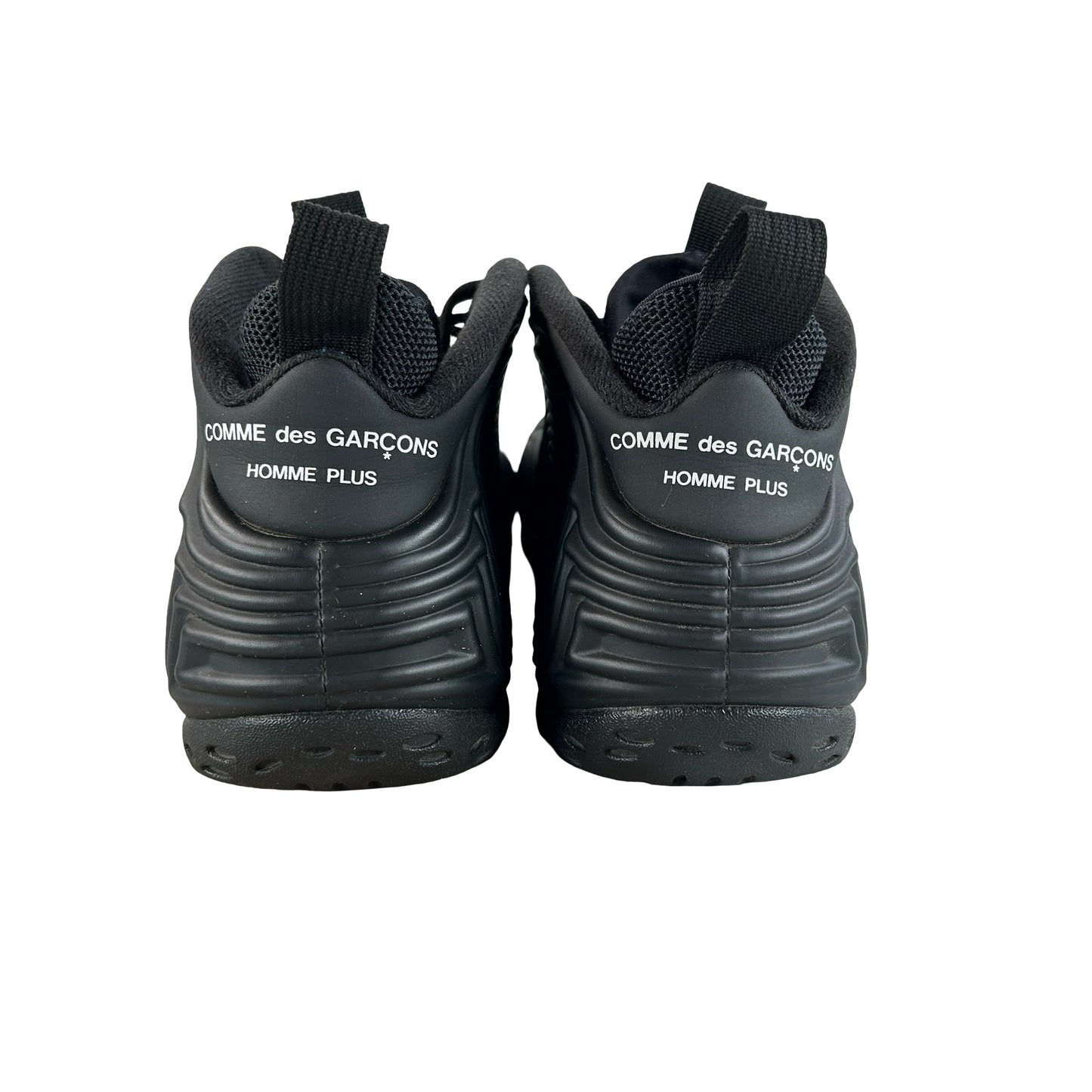 DJ7952 001 Nike Air Foamposite One Comme des Garcons Homme Plus Black [USED] - 8.5 M (Used2)