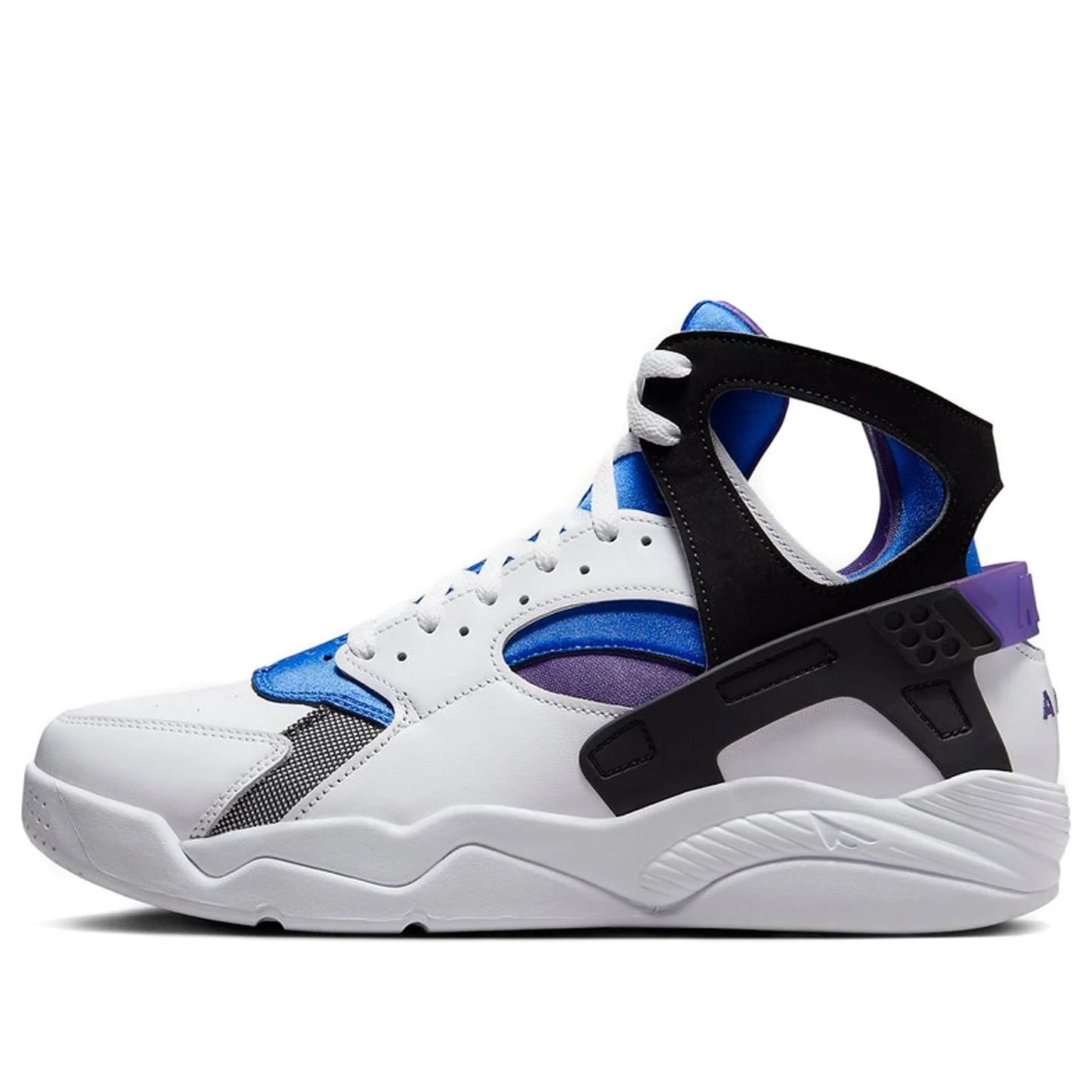 FD0183 101 Nike Air Flight Huarache OG White Varsity Purple (2023)