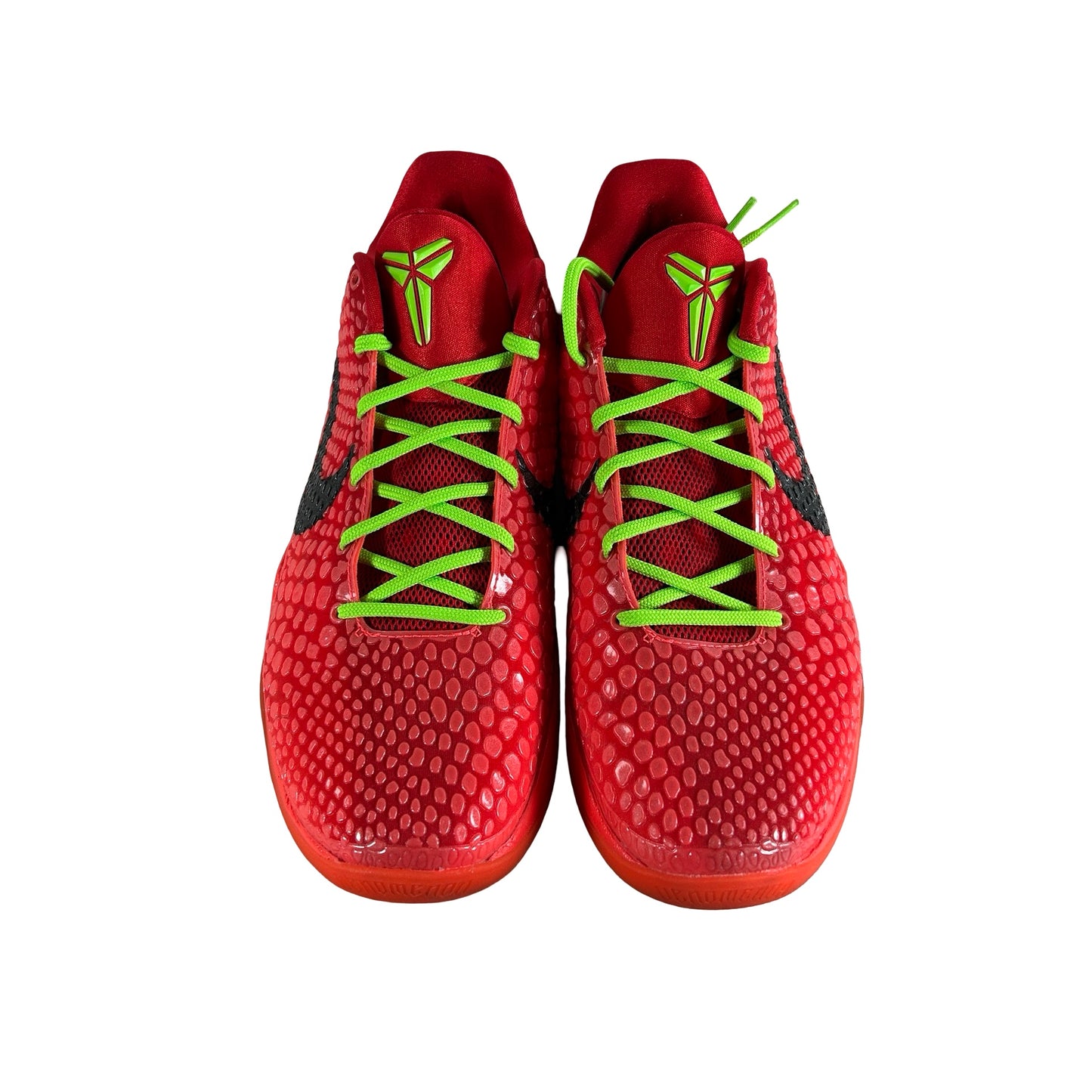 FV4921 600 Nike Kobe 6 Protro Reverse Grinch [USED] - 12 M (Used2) (No Box2)