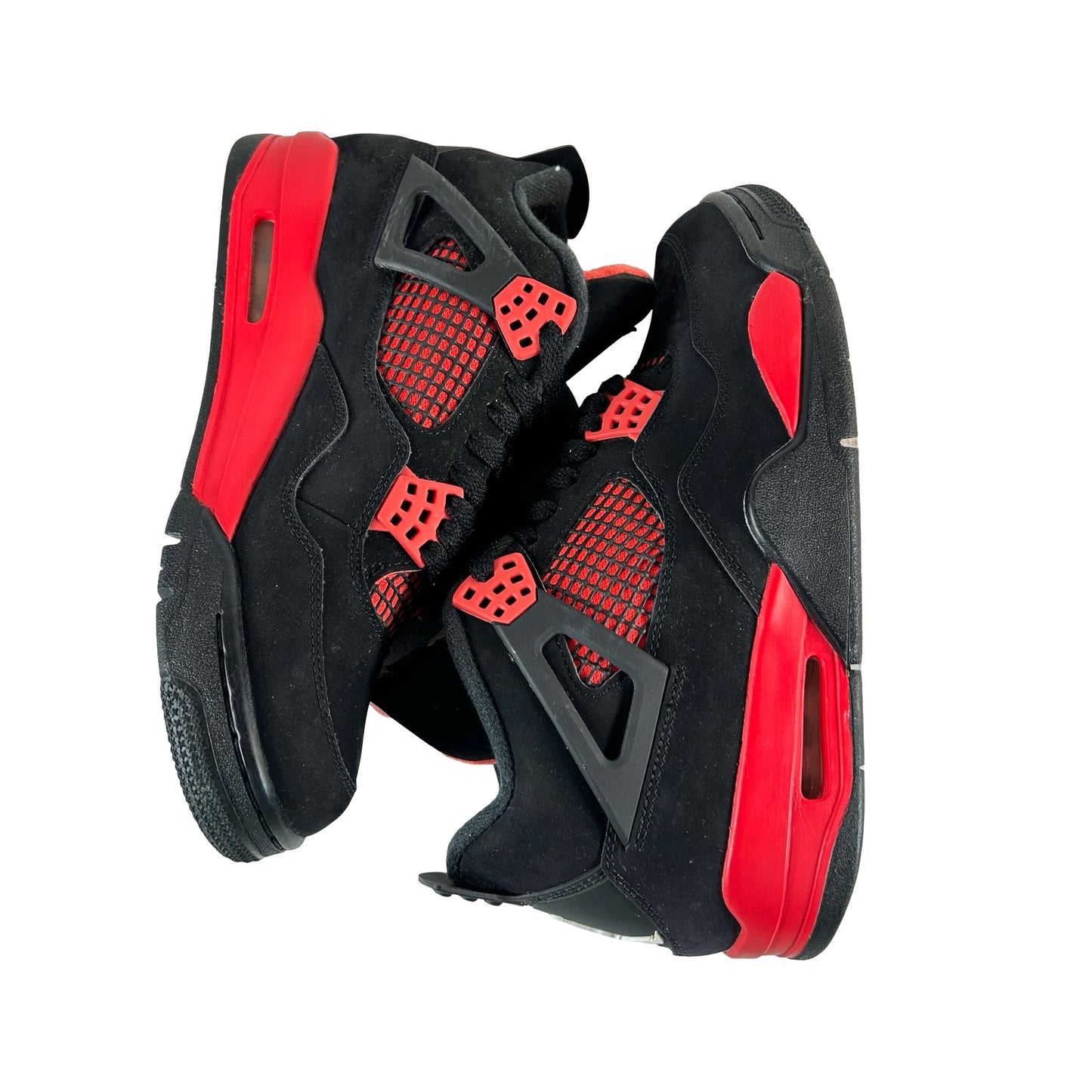 CT8527 016 Jordan 4 Retro Red Thunder [USED] - 7.5 (Used) (Replace Box)