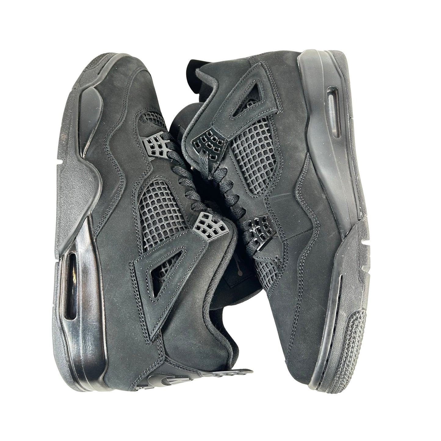 FV5029 010 Jordan 4 Retro Black Cat (2025) [USED] - 11.5 M (Used3)