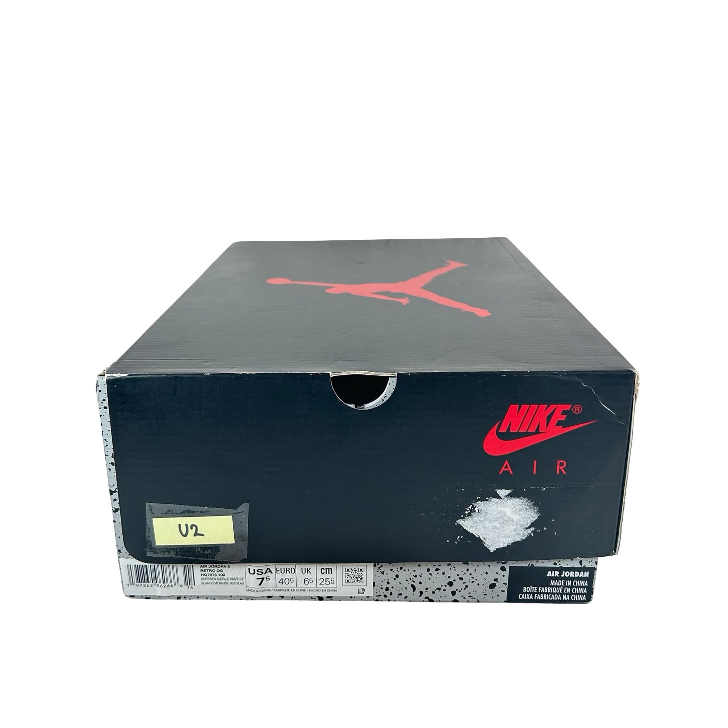 HQ7978 100 Jordan 5 Retro Grape (2025) [USED] - 7.5 M (Used2)