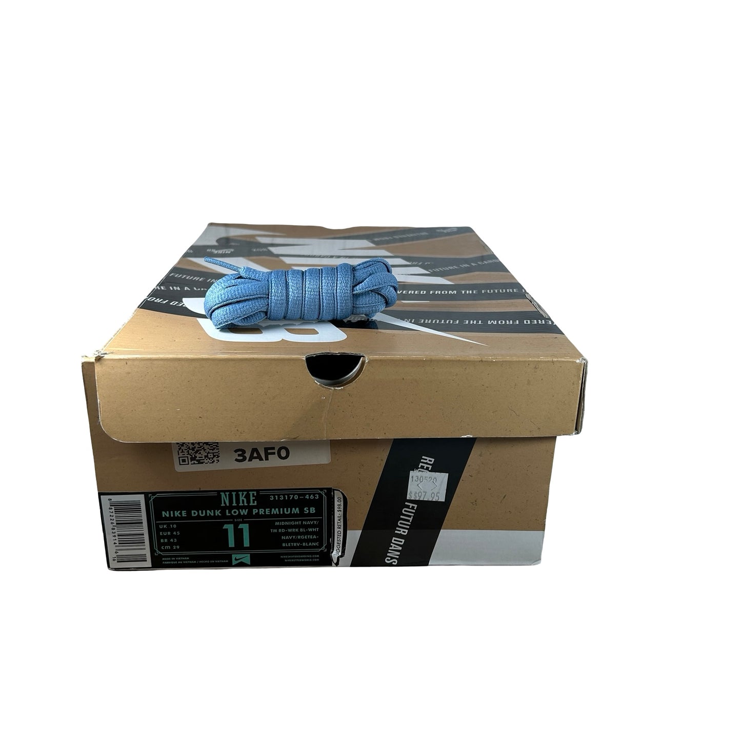 313170 463 Nike SB Dunk Low FTC Finally [USED] - 11 M (Used)