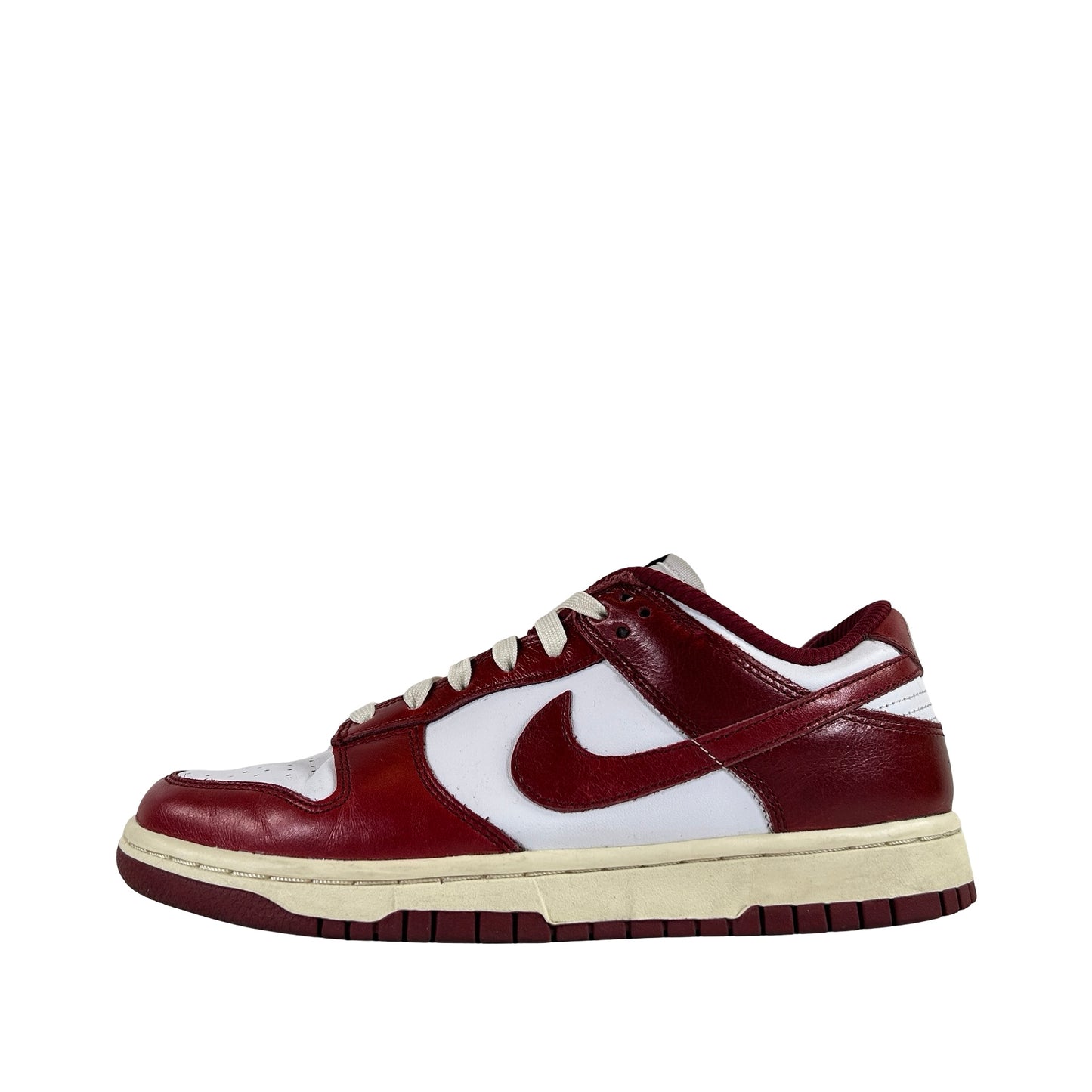 FJ4555 100 Nike Dunk Low PRM Vintage Team Red (Women's) [USED] - 7.5 W (Used)