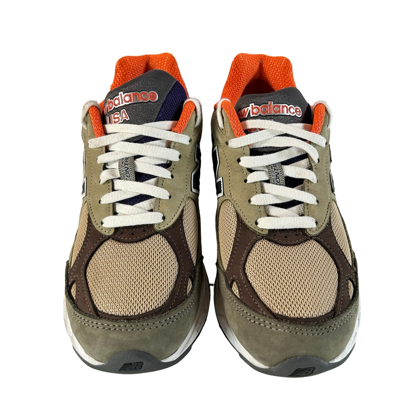 M990BT3 New Balance 990v3 MiUSA Teddy Santis Caqui Naranja