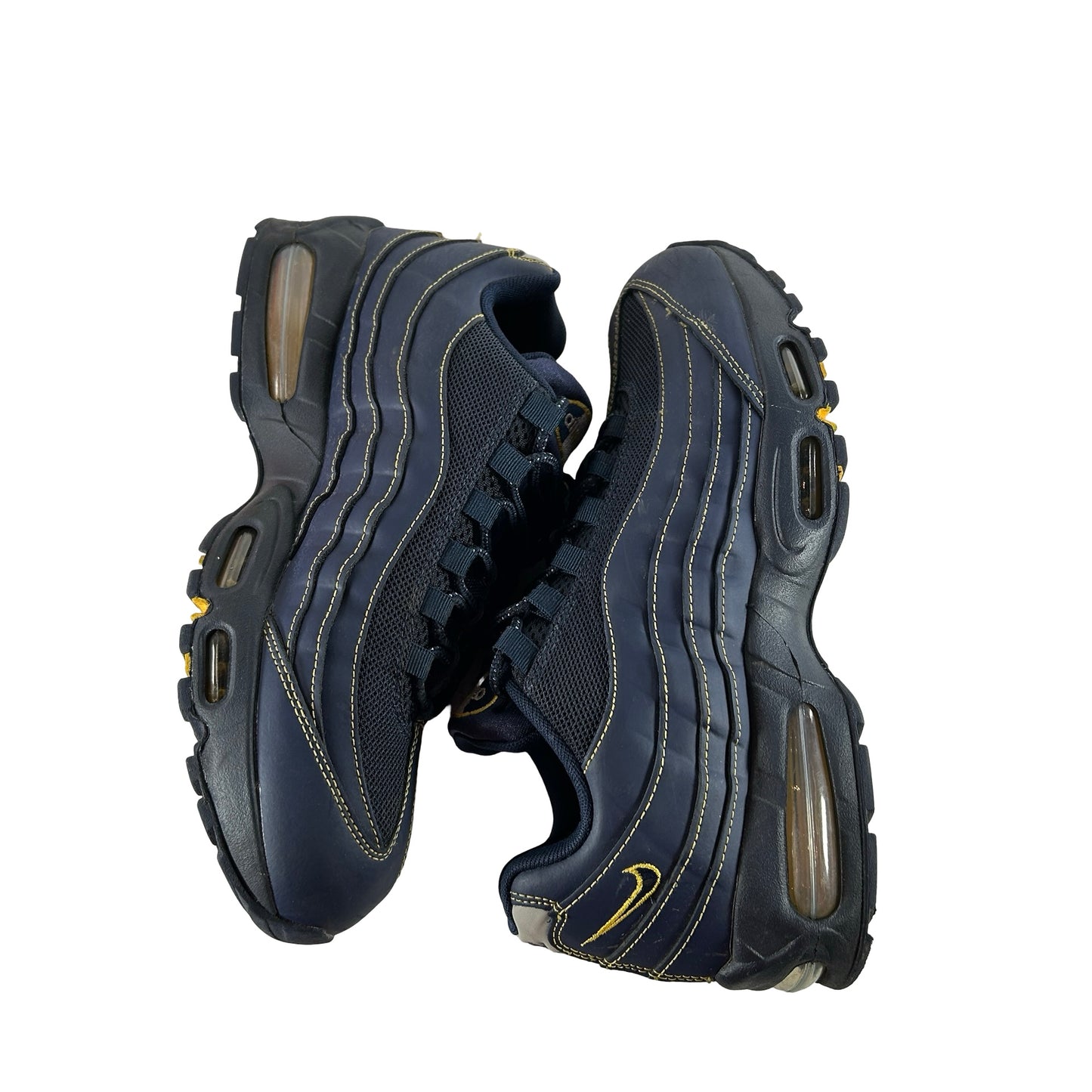 IB7936 400 Nike Air Max 95 OG Big Bubble Michigan [USED] - 10 M (Used)