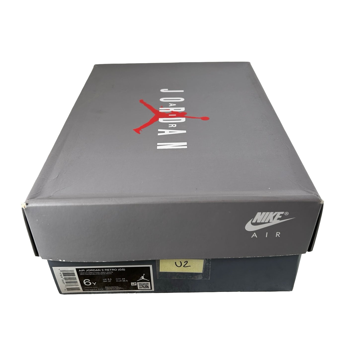 HV4574 011 Jordan 9 Retro Cool Grey (2025) (GS) [USED] - 6 Y (Used2)
