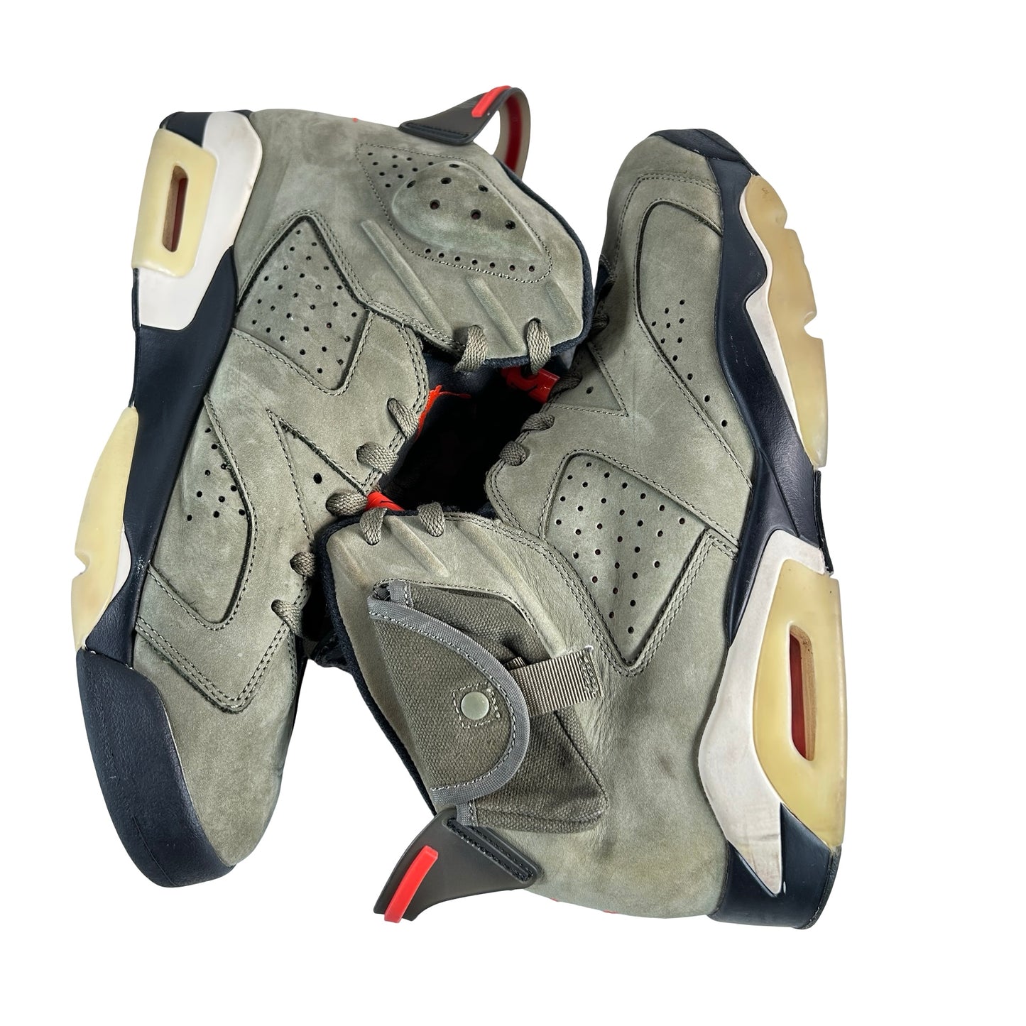 CN1084 200 Jordan 6 Retro Travis Scott [USED] - 13 M (Used7)