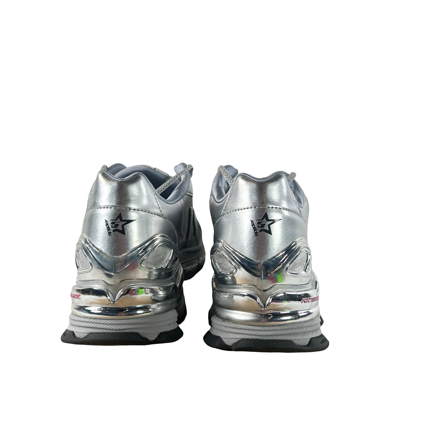 KZ6575 adidas F50 Formotion Sp5der Silver Metallic [USED] - 9 M (Used)