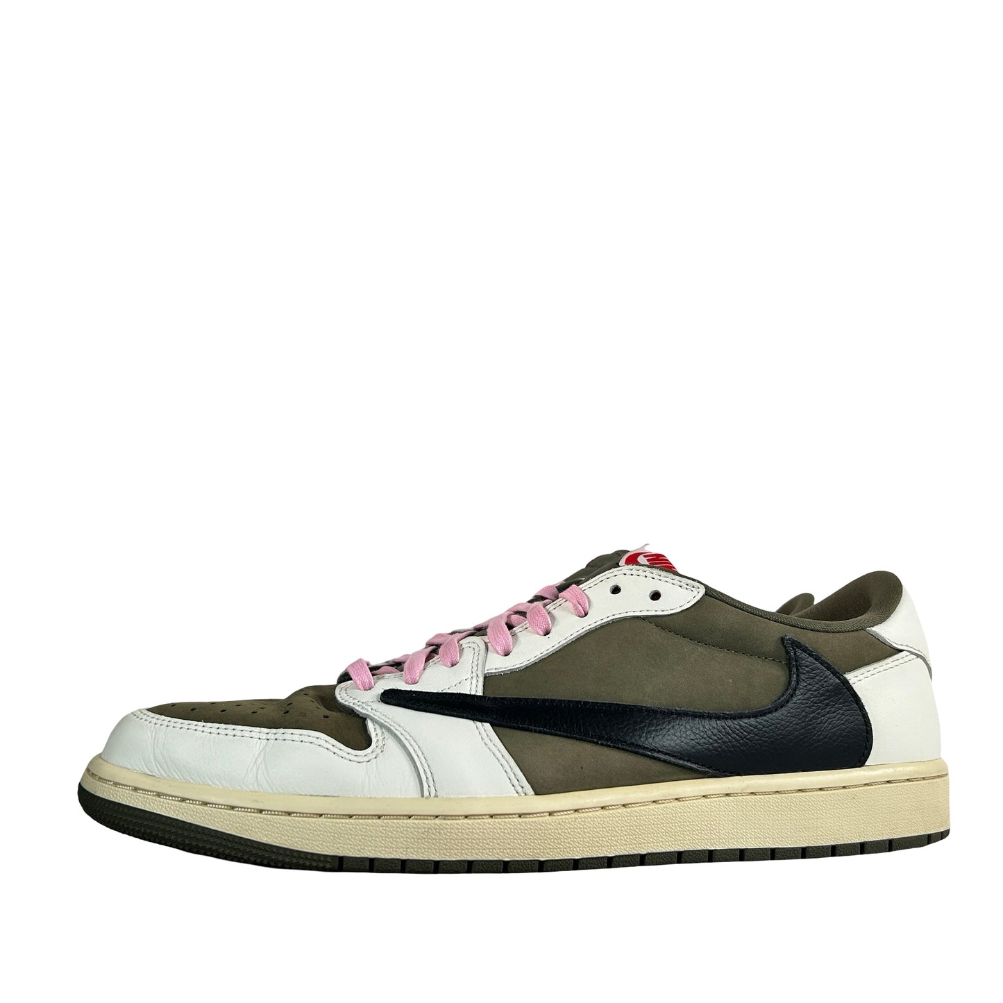 DM7866 200 Jordan 1 Retro Low OG SP Travis Scott Medium Olive [USED] - 14 M (Used3)
