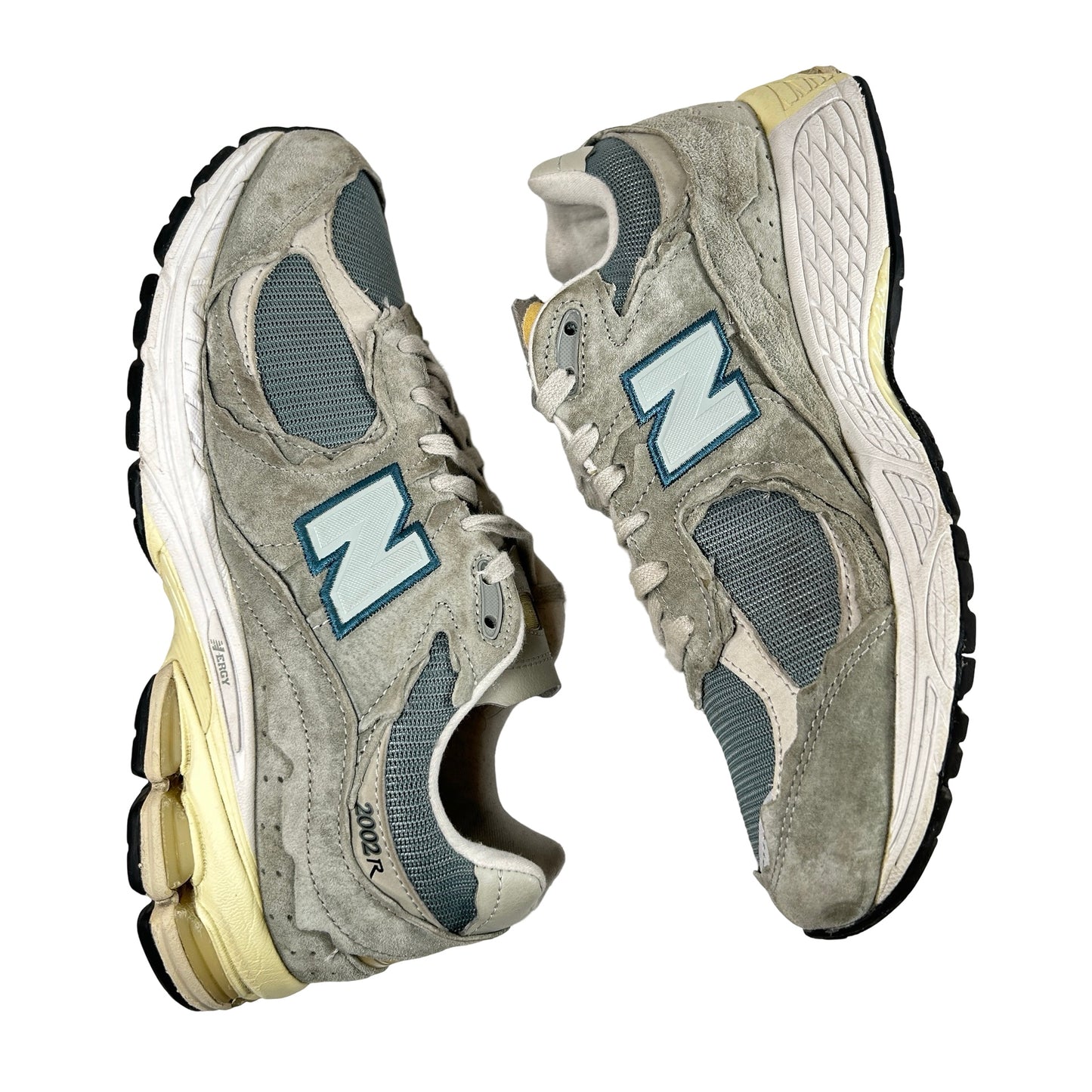 M2002RDD New Balance 2002R Protection Pack Mirage Grey [USED] - 9 M (Used)