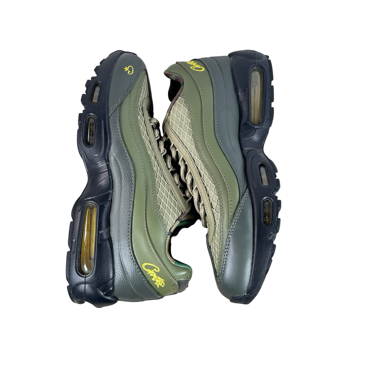 FB2709 300 Nike Air Max 95 SP Gutta Green [USED] - 10 M (Used) (No Box)