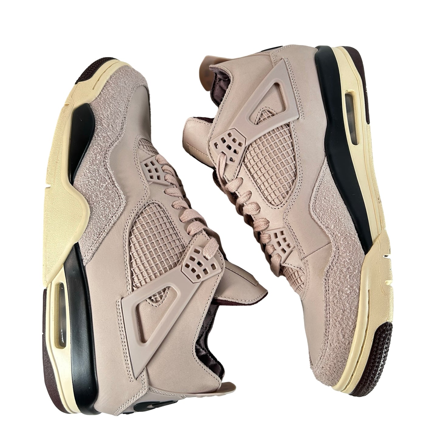 FZ4810 200 A Ma Maniére x Wmns Air Jordan 4 Retro 'Phantom' [USED] - 13 W (Used)