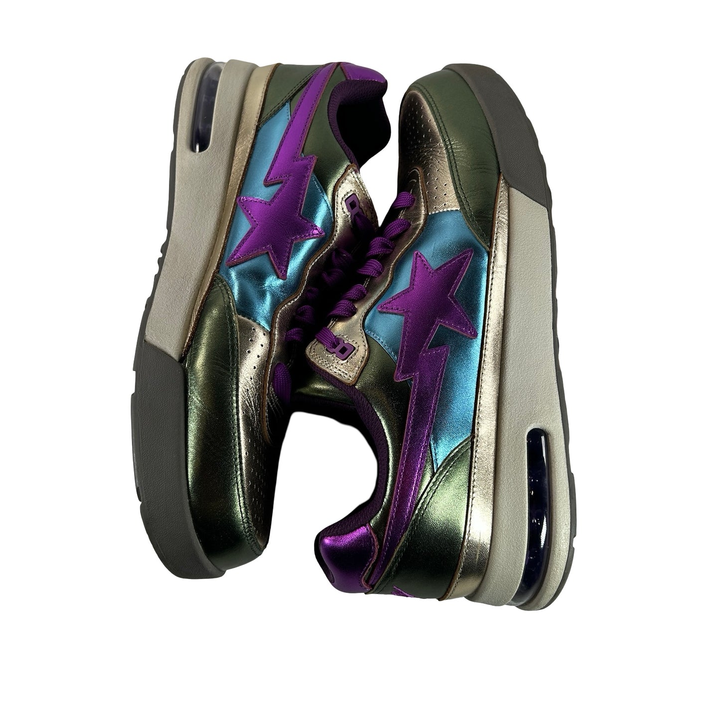 1I20 291 006 A Bathing Ape Bape Road Sta Green [USED] - 11 M (Used) (No Box)