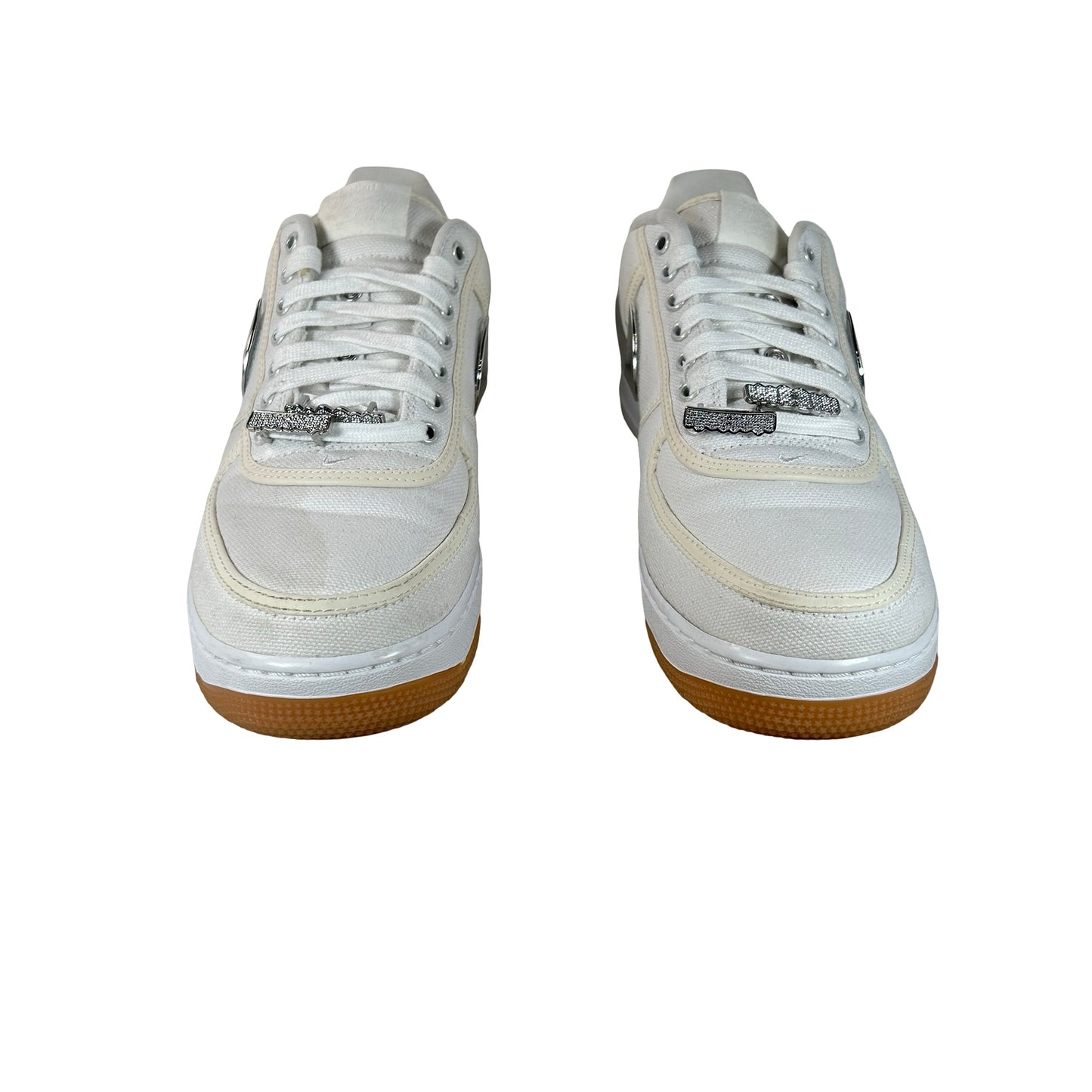 AQ4211 100 Nike Air Force 1 Low Travis Scott (AF100) [USED] - 9 M (Used) (Replace Box)
