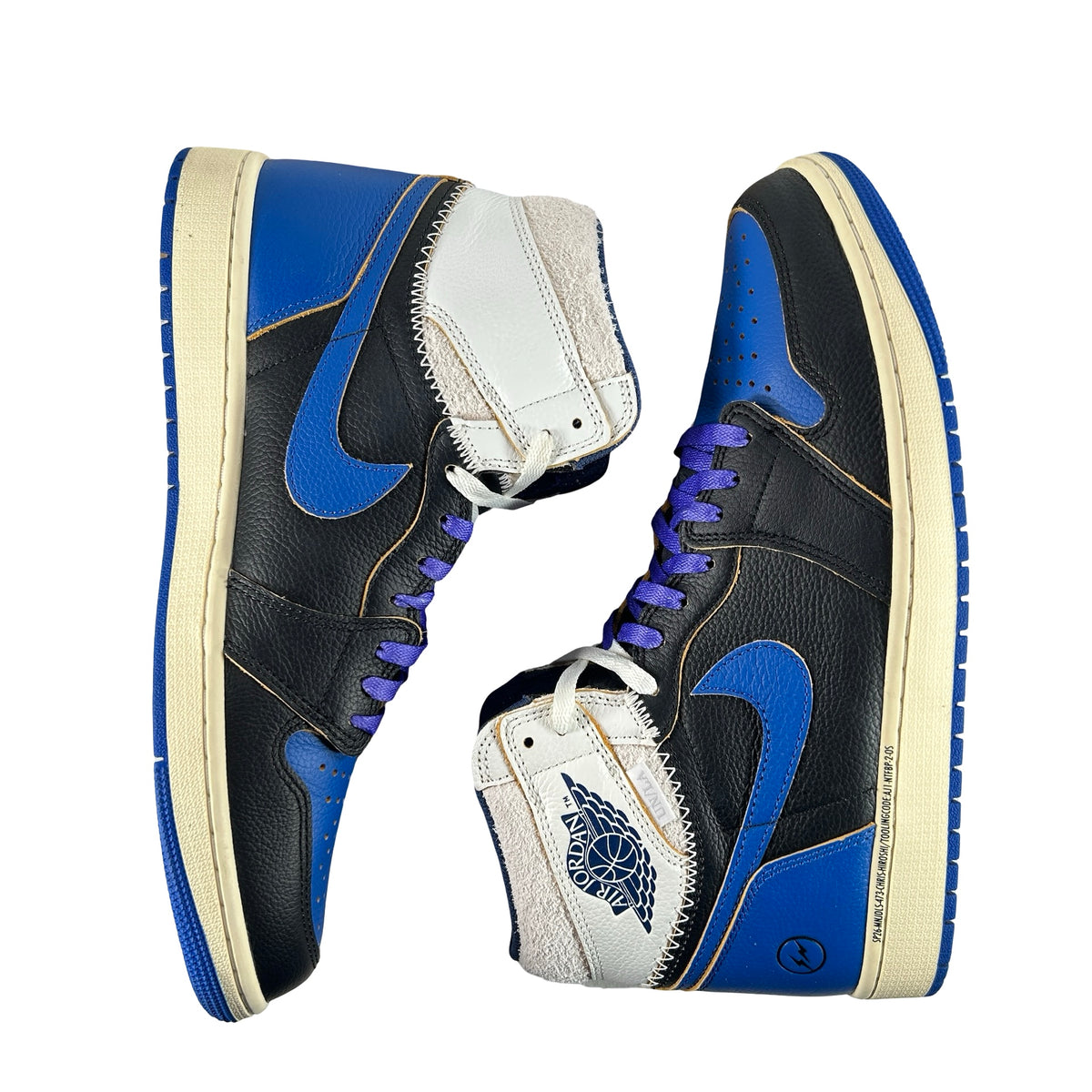 IO7847 001 Jordan 1 Retro High OG SP Fragment x Union LA Sport Royal [USED] - 12 M (Used)