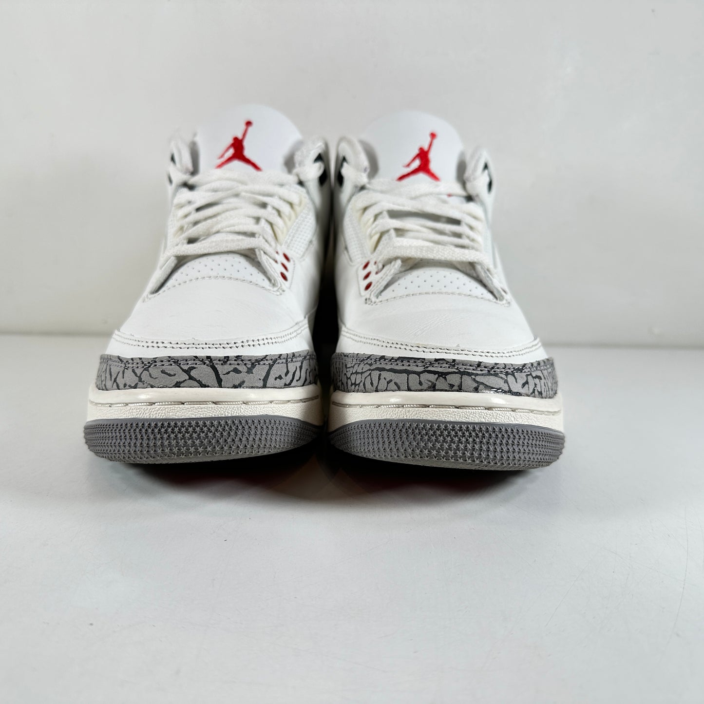 DN3707 100 Jordan 3 Retro White Cement Reimagined [USED] - 11 M (Used2)